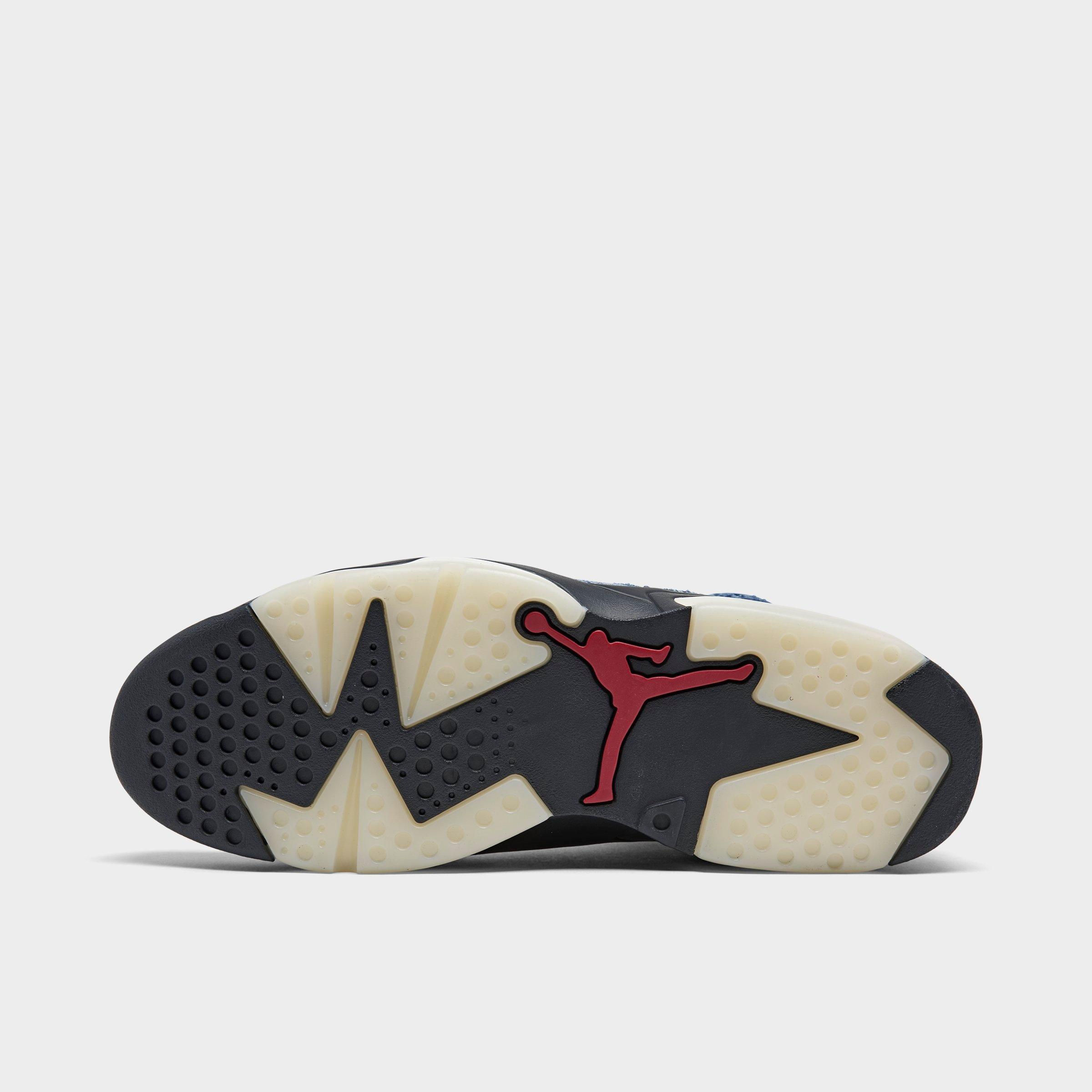 men's air jordan retro 6 basketball shoes