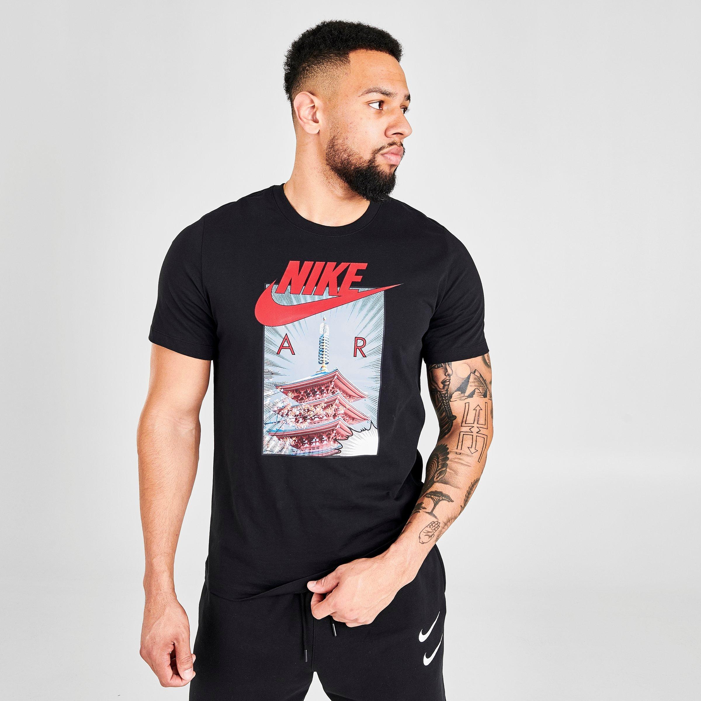 nike air graphic t shirt