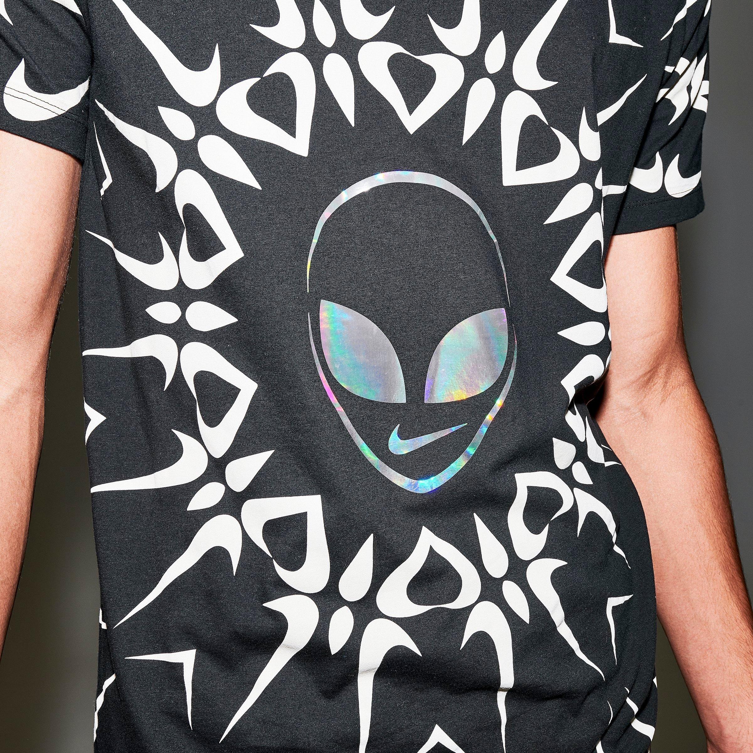 alien nike shirt