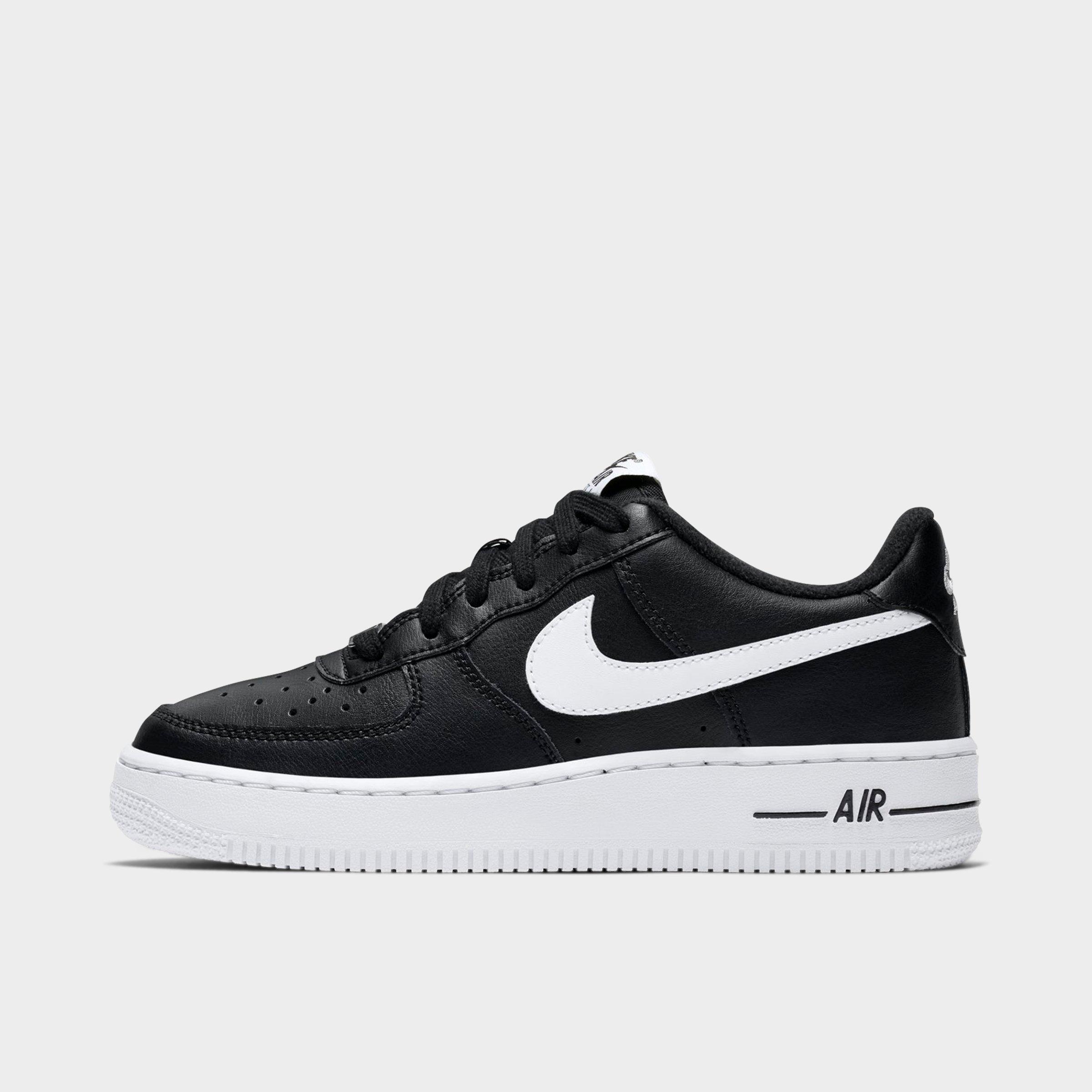 black and white air force 1 jd