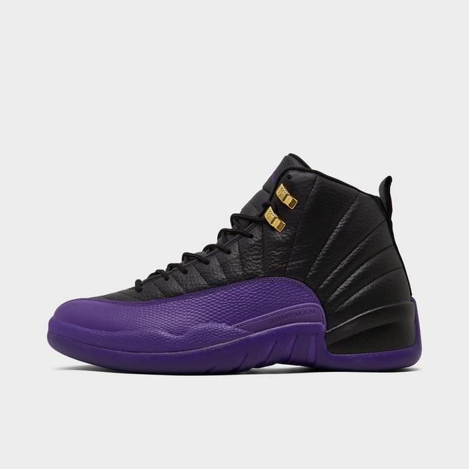  Jordan Air Jordan 12 Retro (Big Kid) Black/Taxi 6 Big Kid M