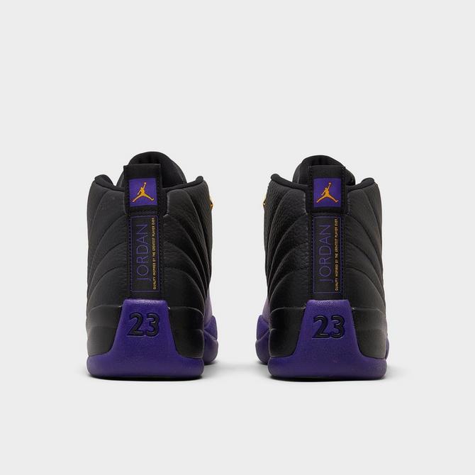 Jordan retro 12 clearance purple