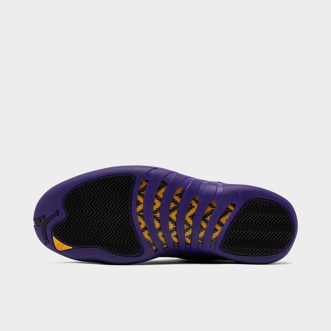 Purple bottom hot sale jordans