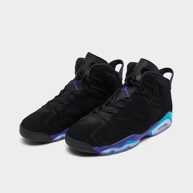 Air Jordan 6 Retro 'Aqua' - Air Jordan - CT8529 004 - black/bright  concord/aquatone