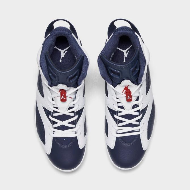 Air Jordan Retro 6 Basketball Shoes