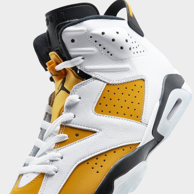 Jordan retro yellow outlet and black