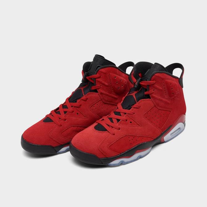 red air jordan retro 6