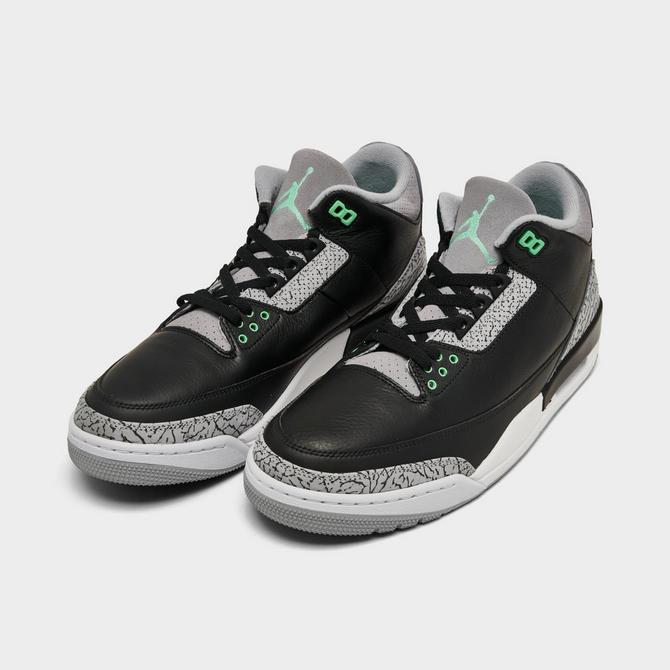 Grey and store green retro 3