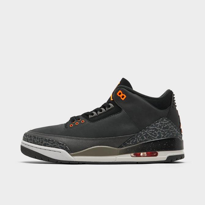 Air jordan sale retro 3 grey