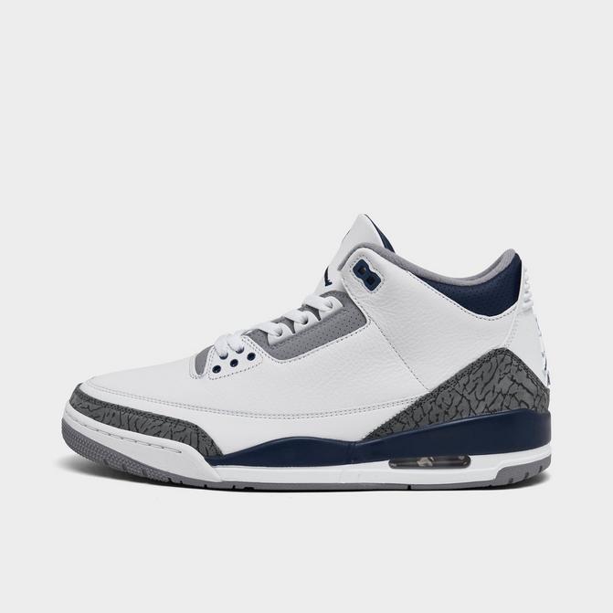 Jordan retro 3 outlet grey wolf