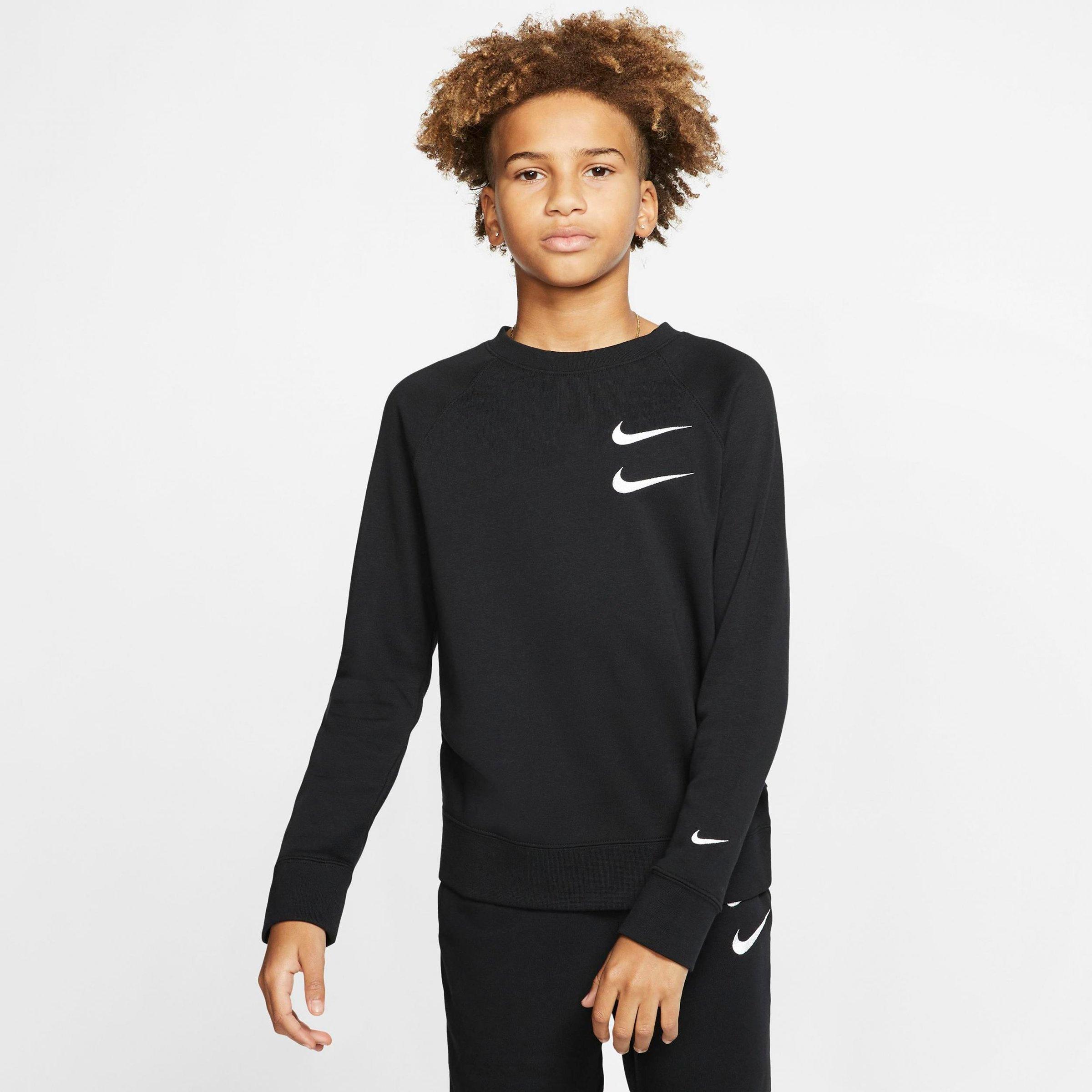 nike swoosh crew sweatshirt