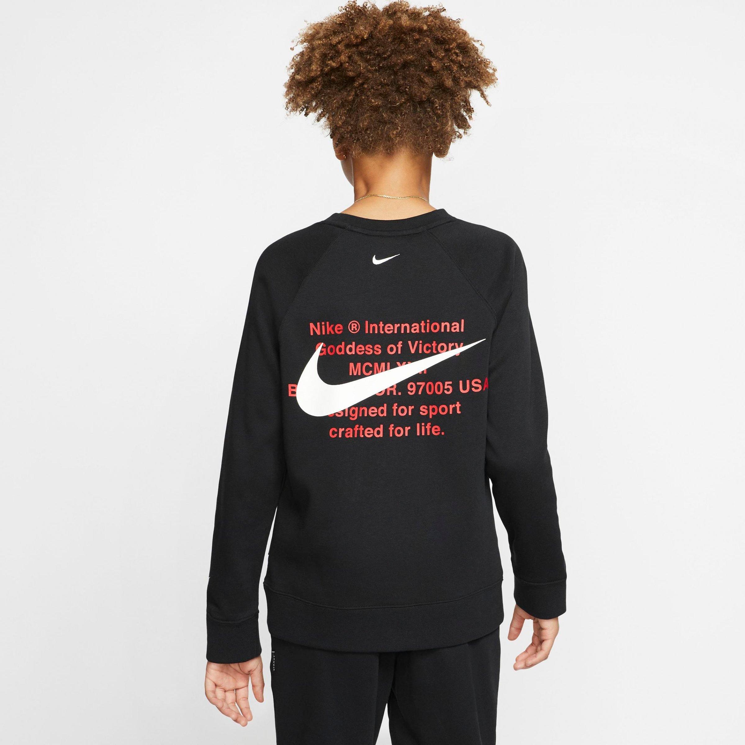 boys nike sweatshirt