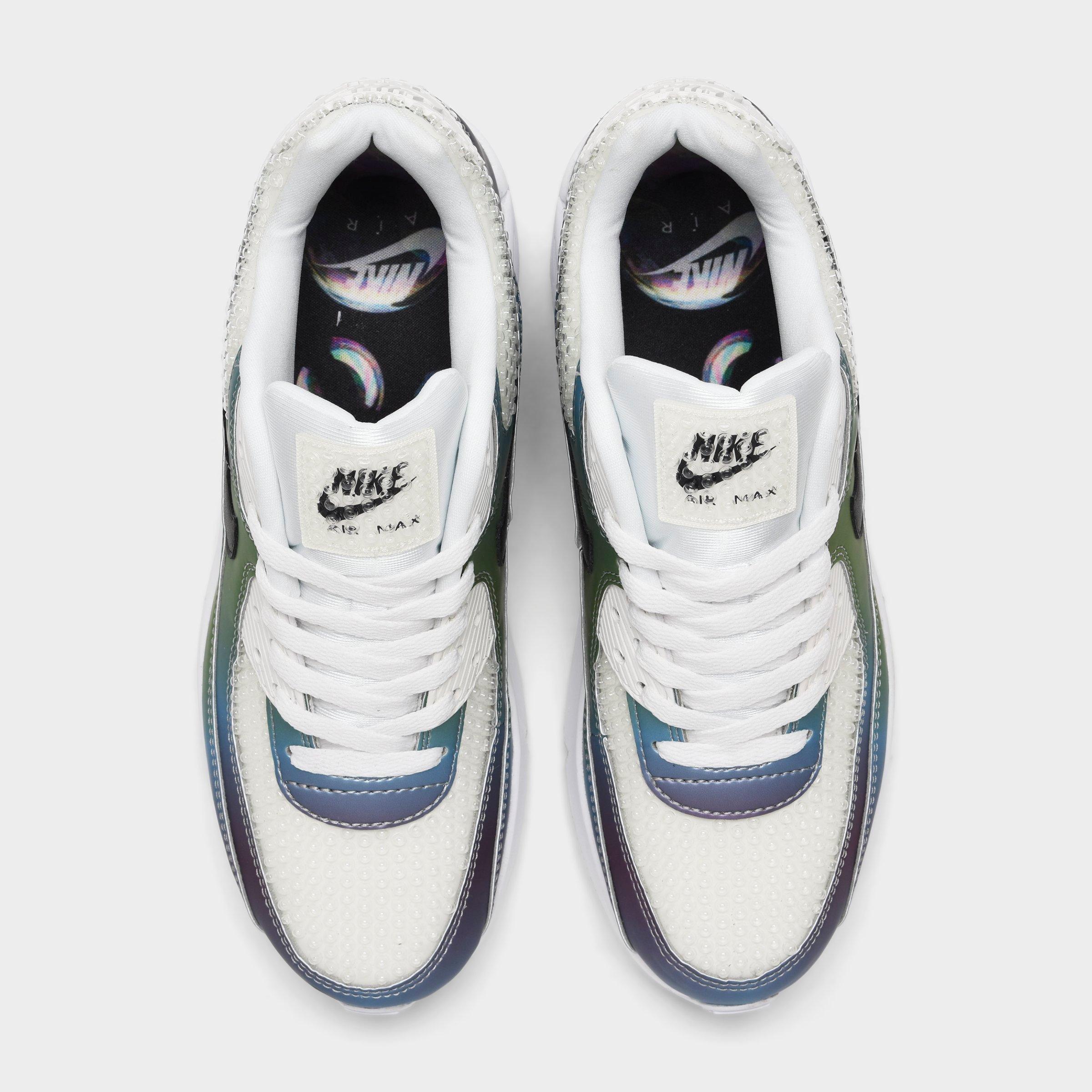 air max with bubble at the back