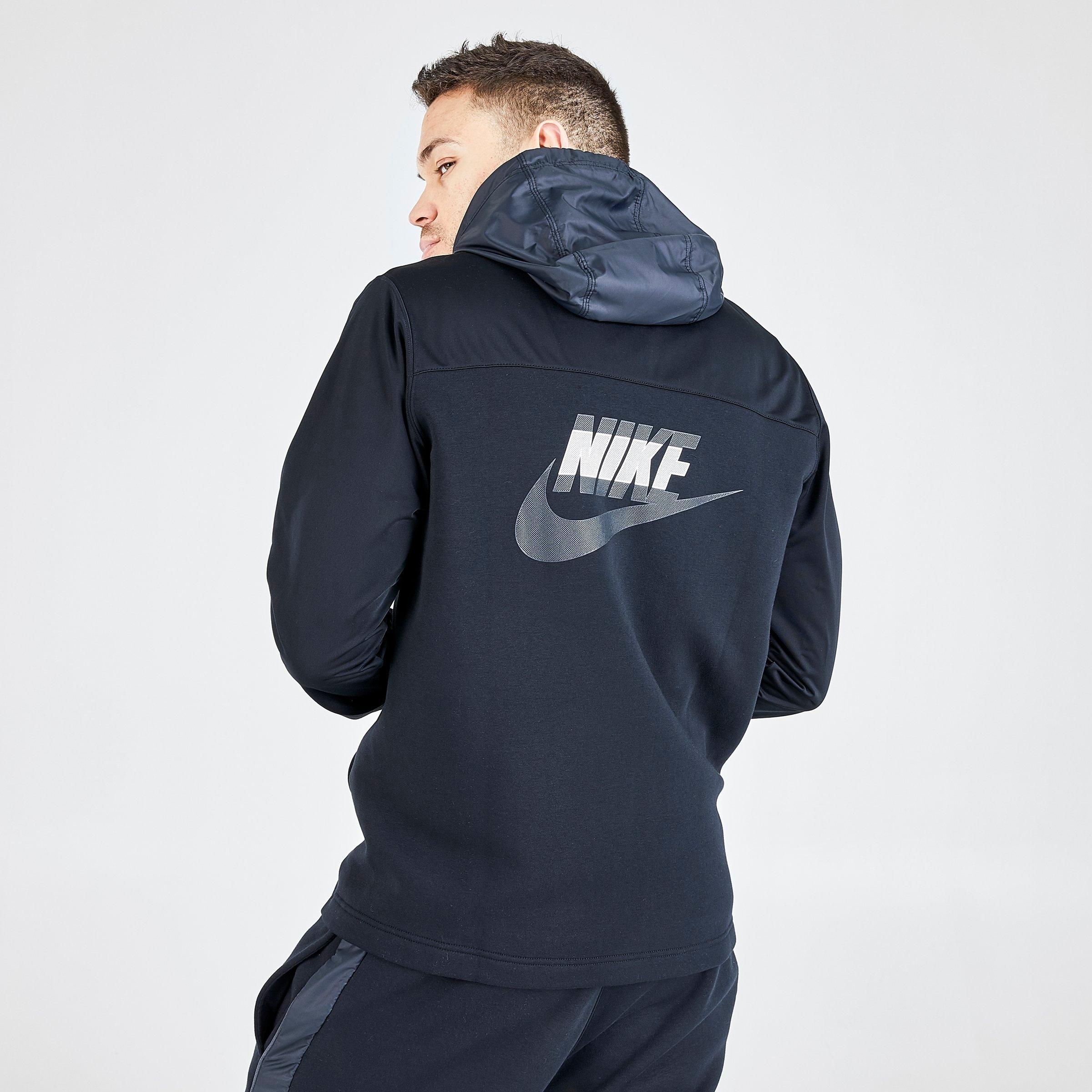 nike sports zip up