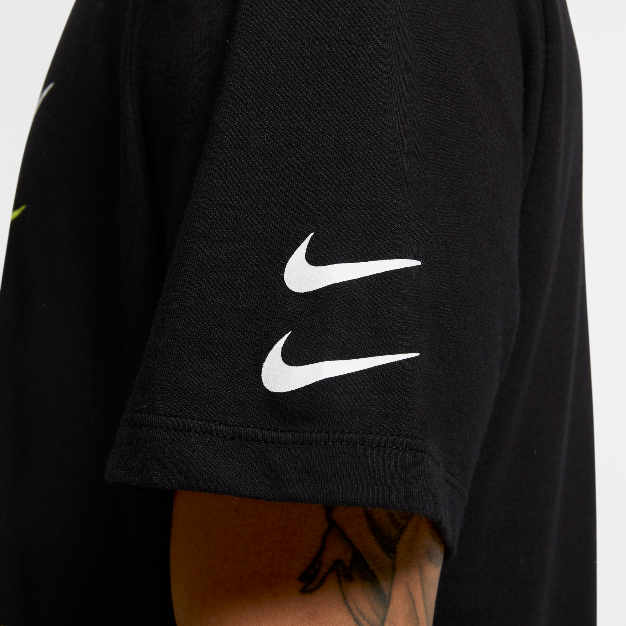 nike multi swoosh t shirt