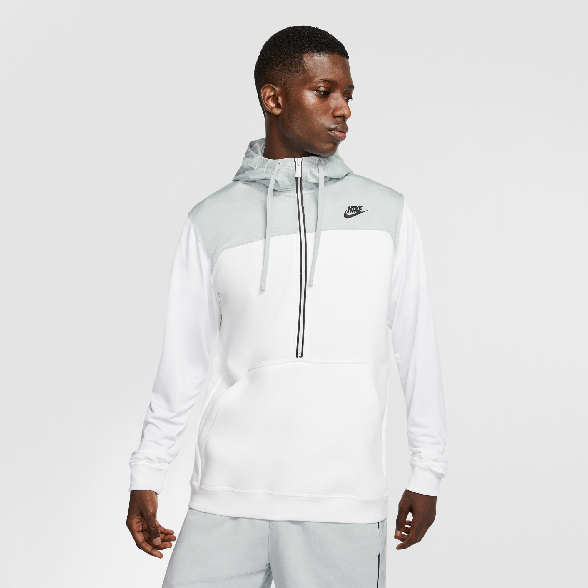 jd nike half zip