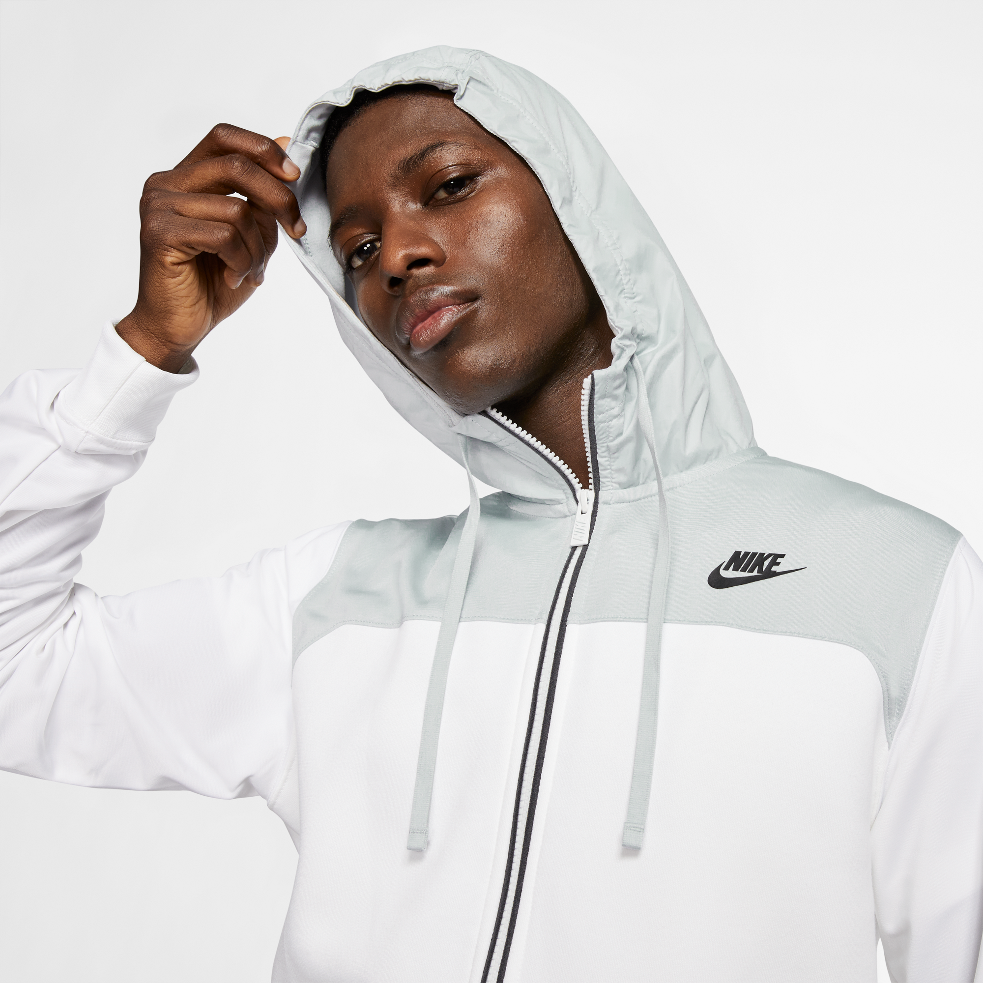 nike half zip hoodies