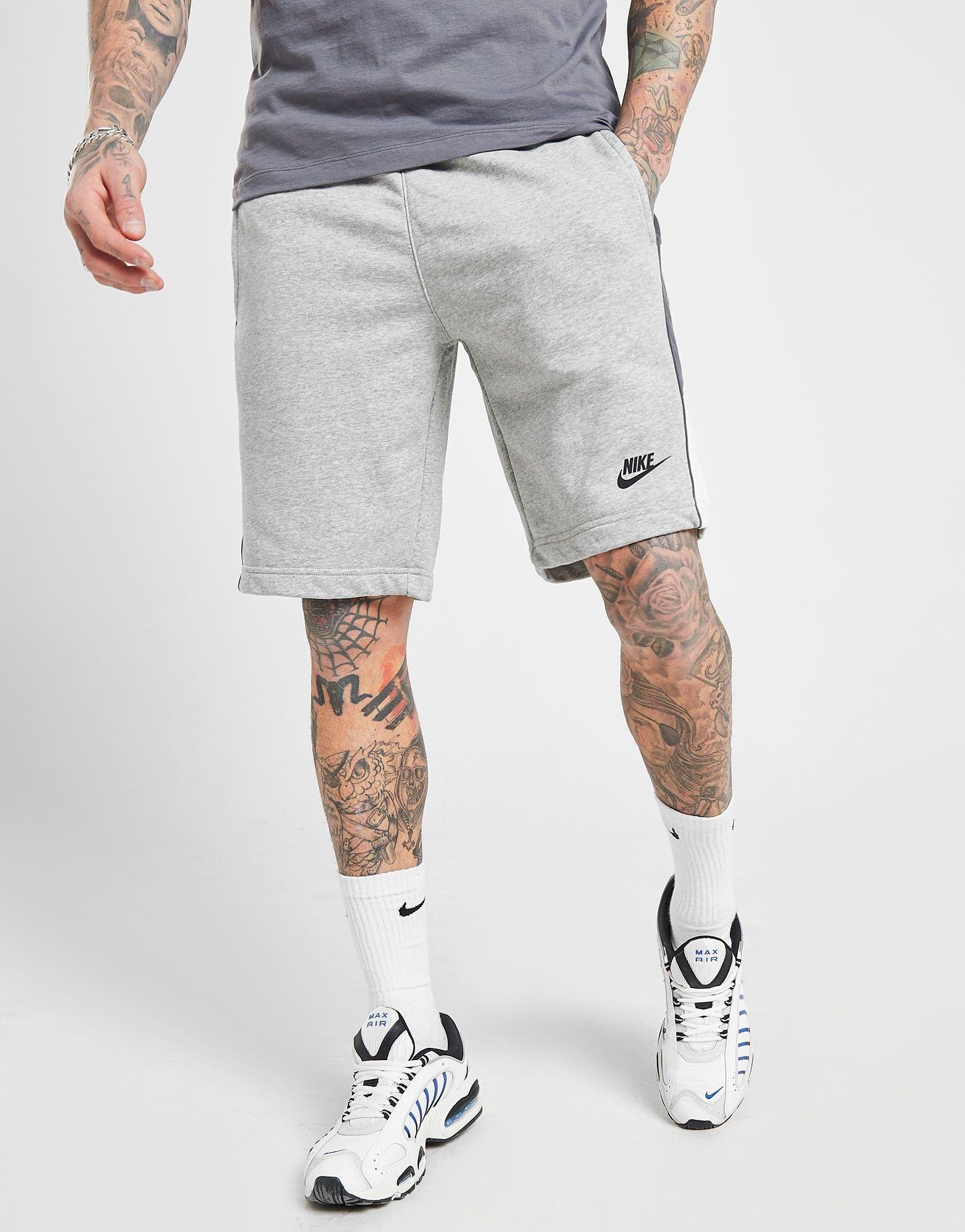 nike french terry shorts mens