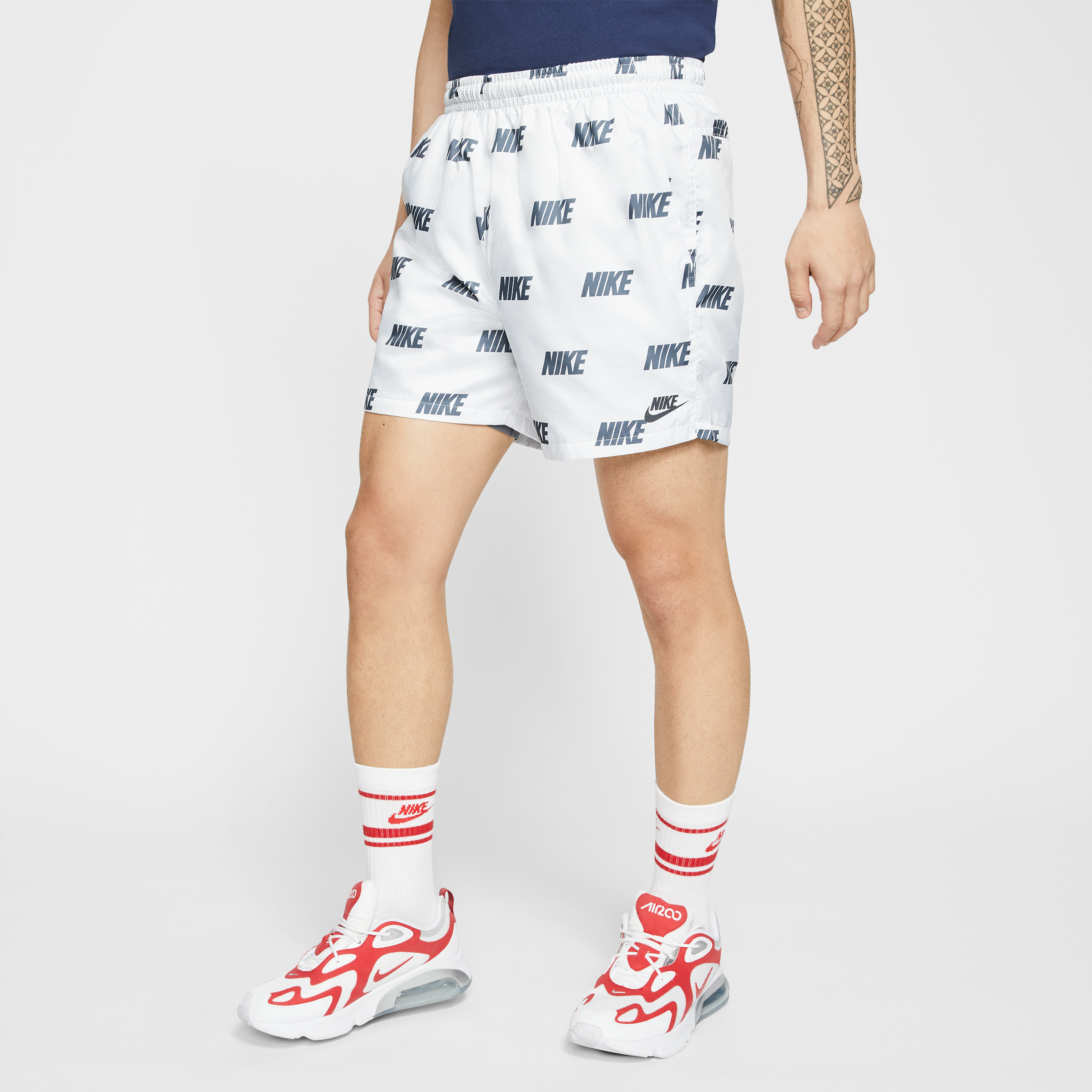 men's print shorts nike sportswear