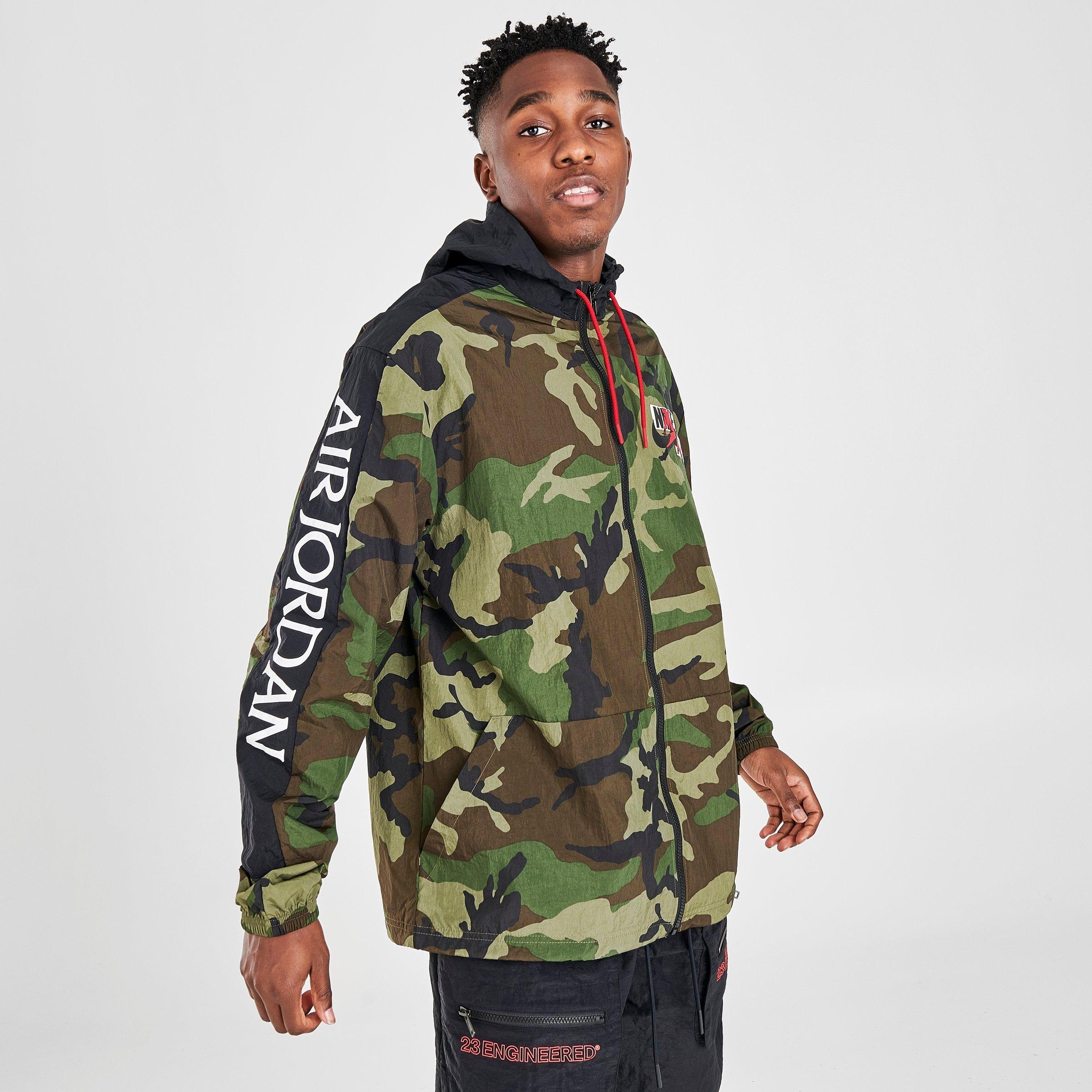 jordan camo jacket