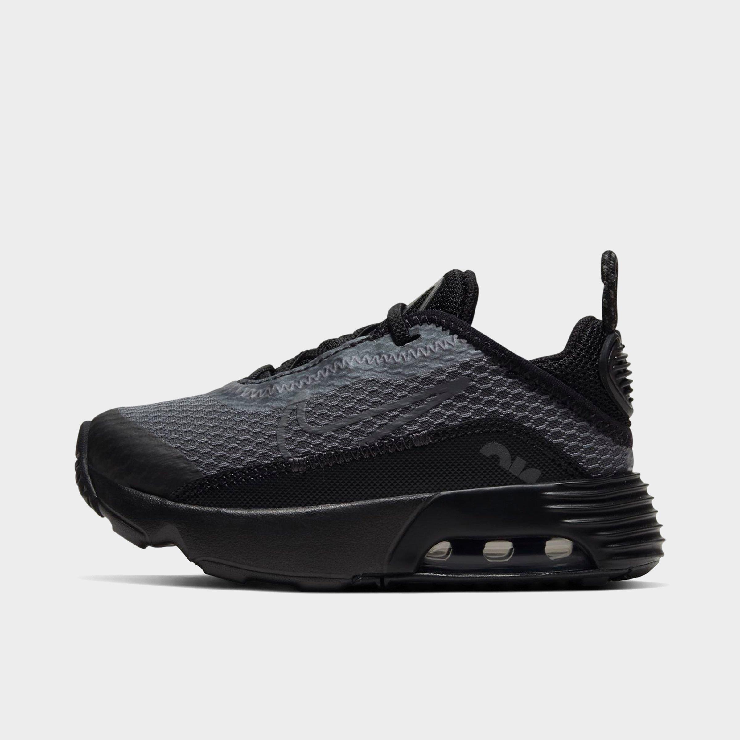 black nike air max toddler