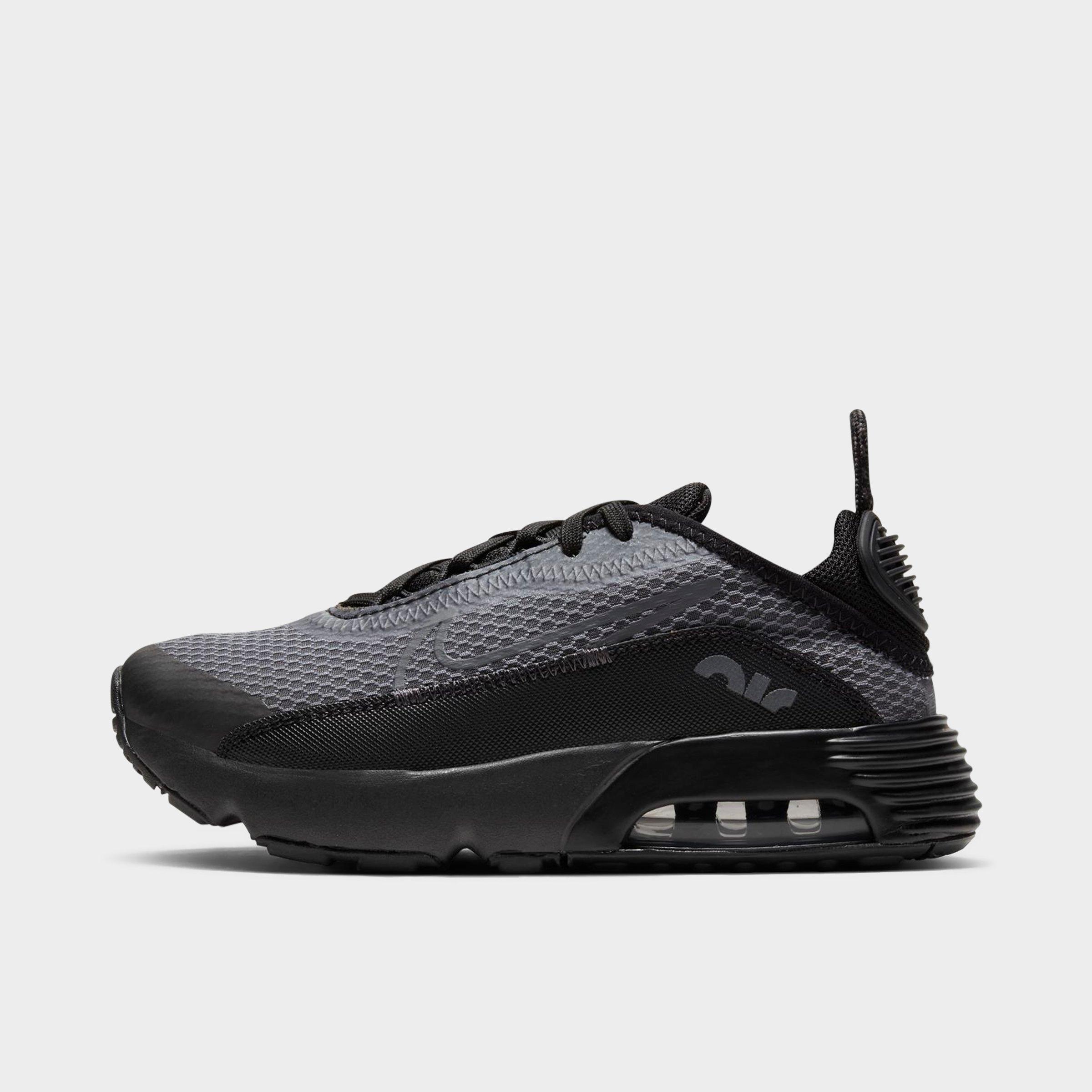 boys all black air max