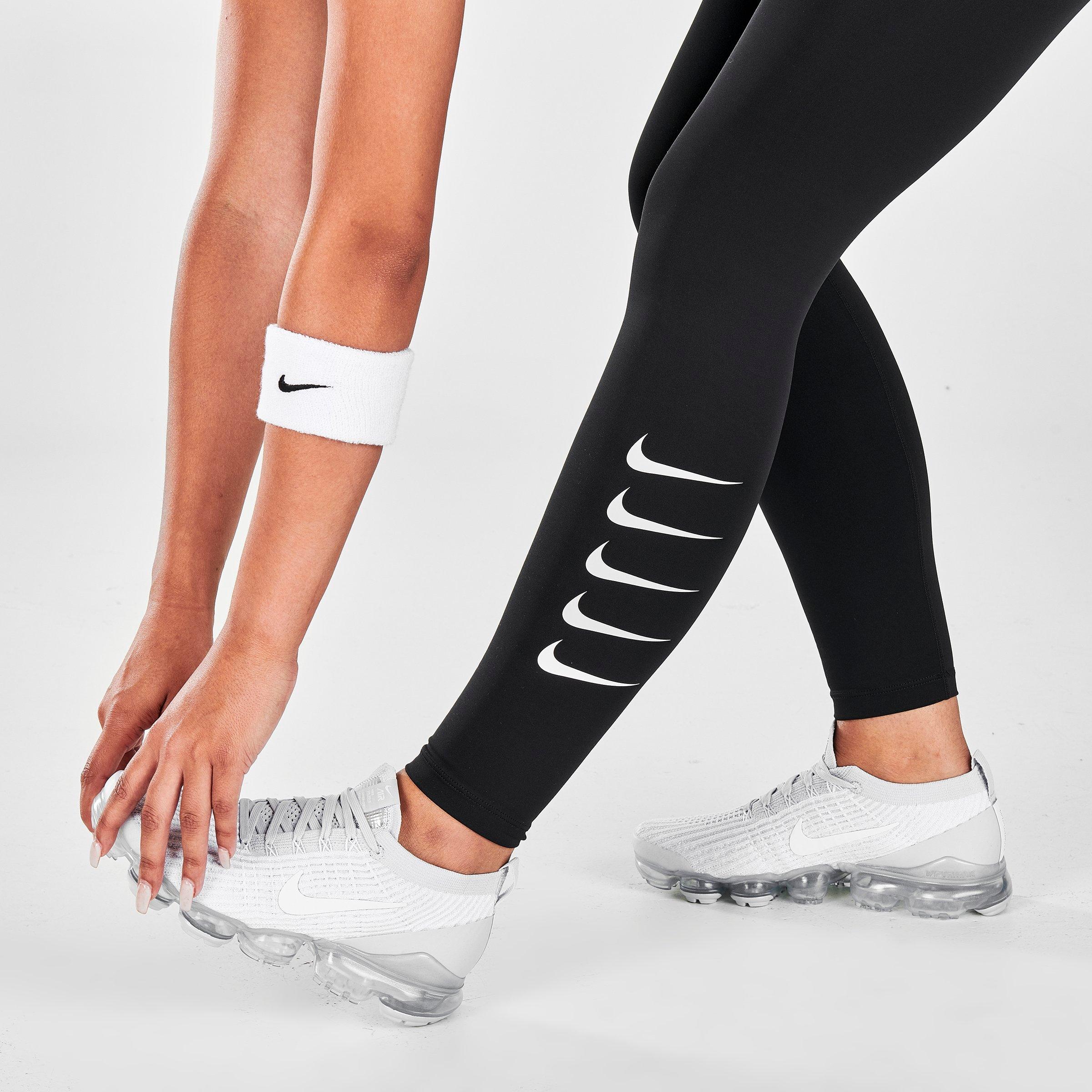 nike swoosh run tights
