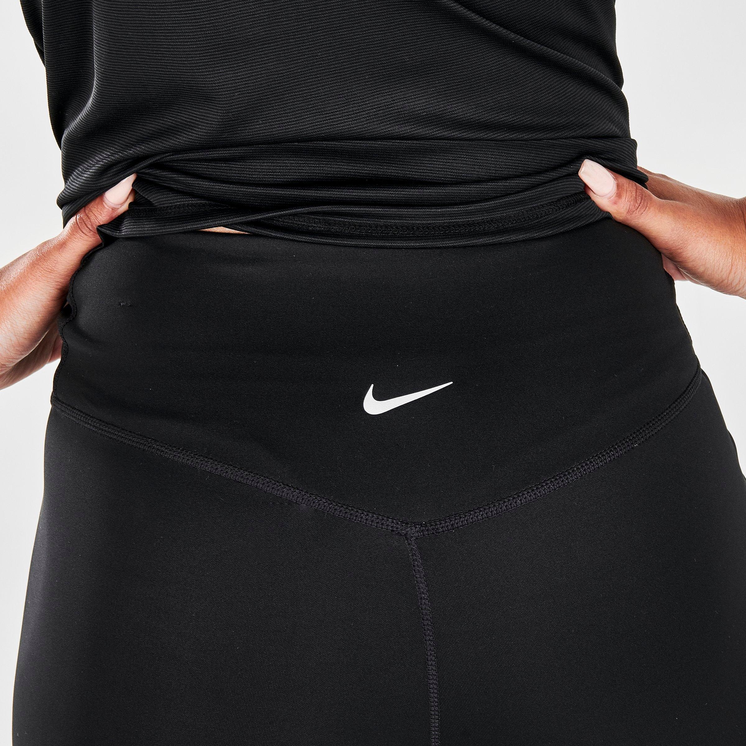 swoosh run tights
