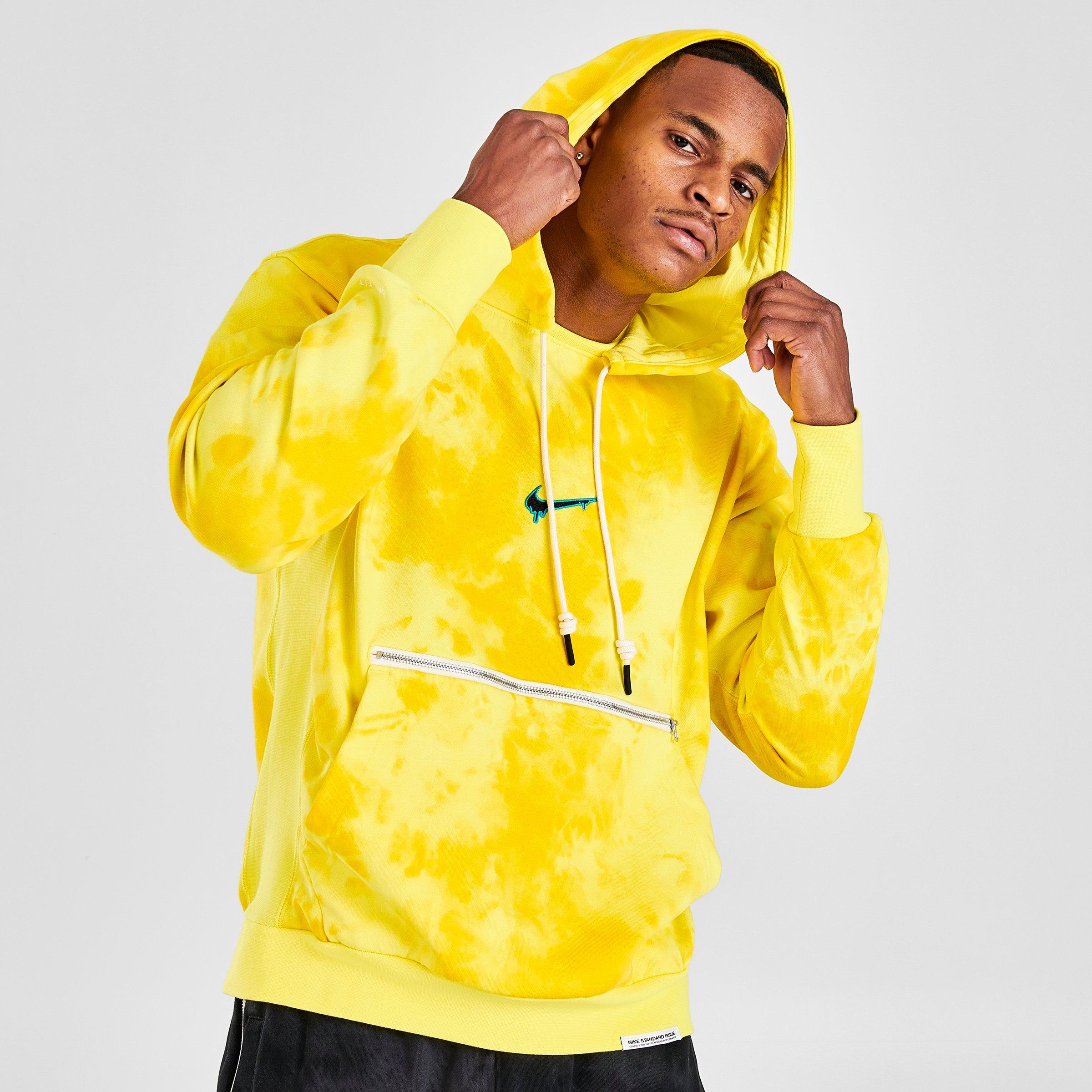 yellow nike sweatshirts