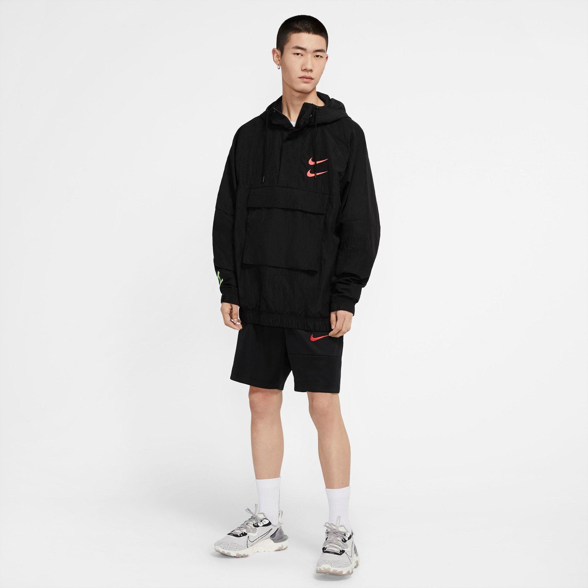 sportswear swoosh woven jacket
