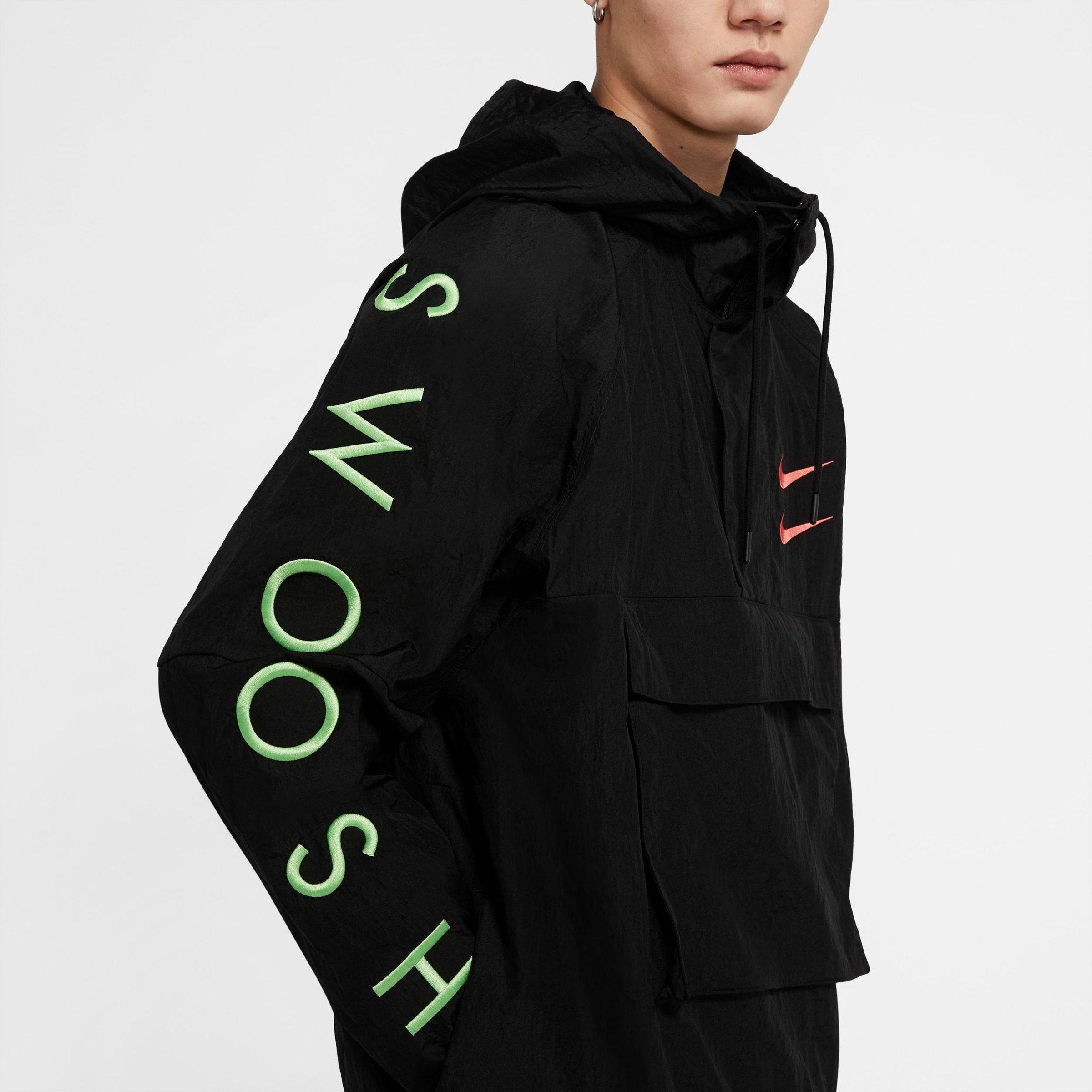 nike woven parka