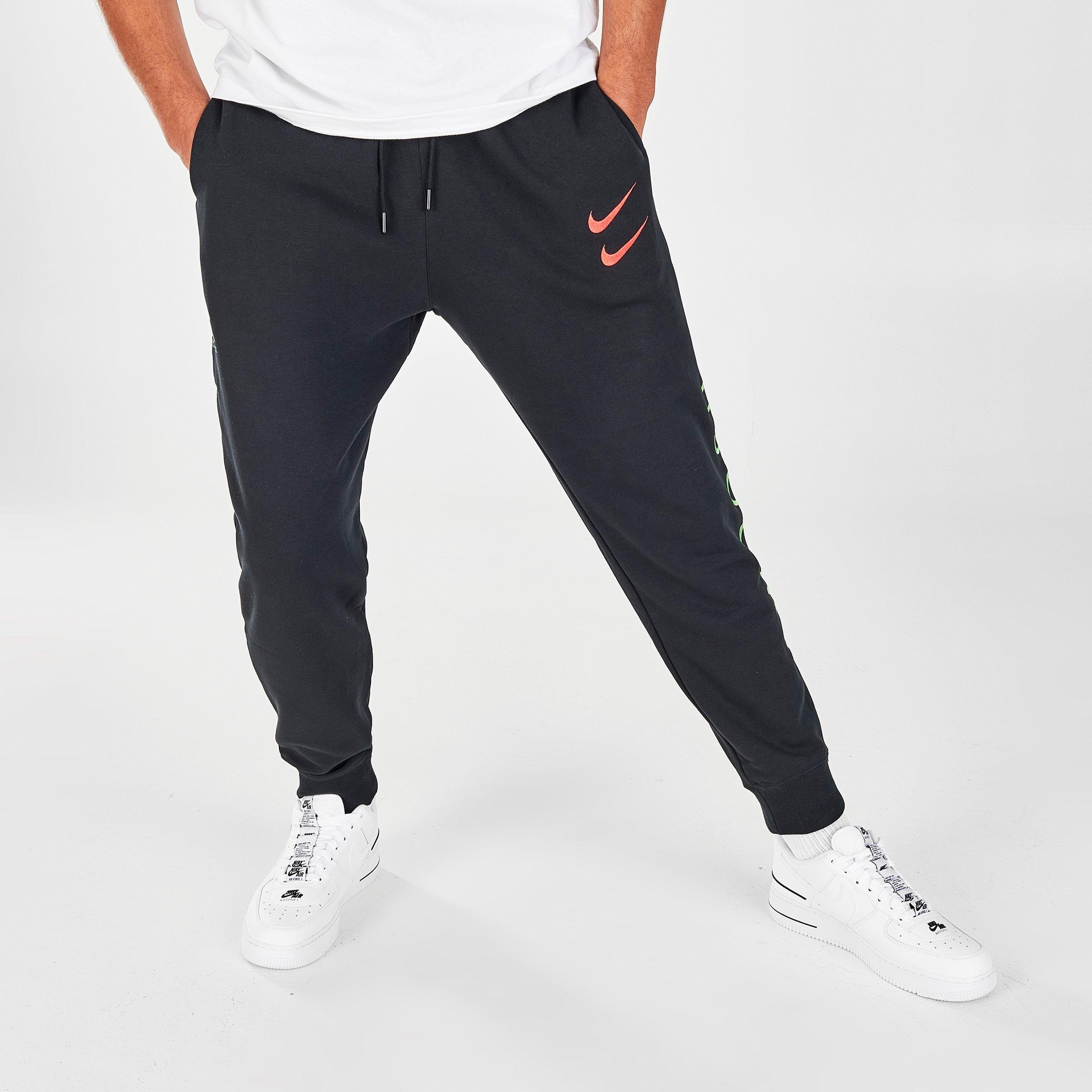 nike sportswear logo joggers