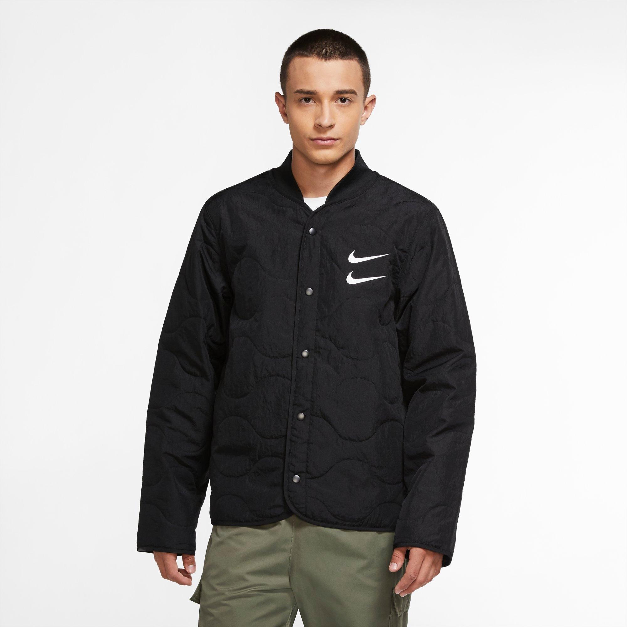 nike swoosh jacket mens