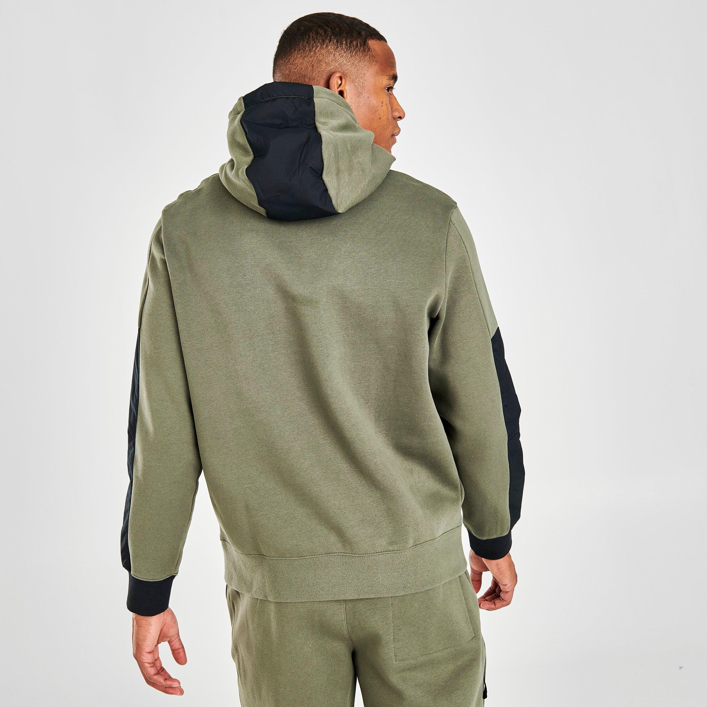 nike air fleece jacket