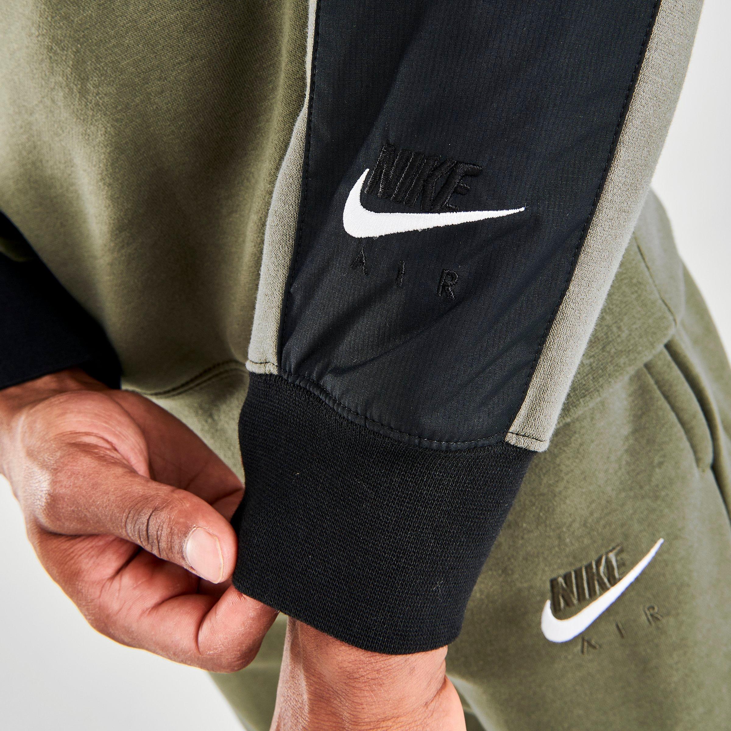 nike block logo hoodie