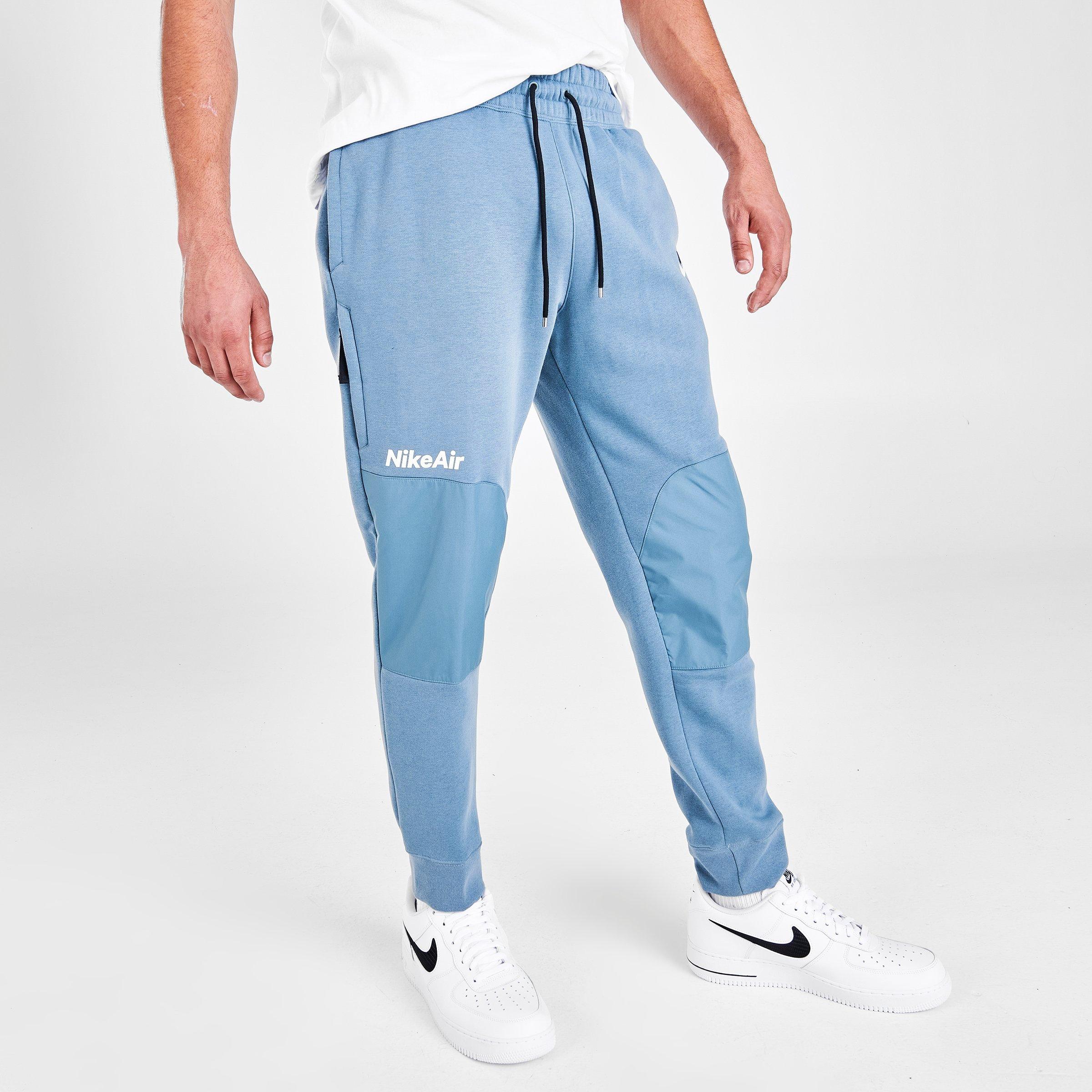 Nike swoosh colour block fleece pants best sale