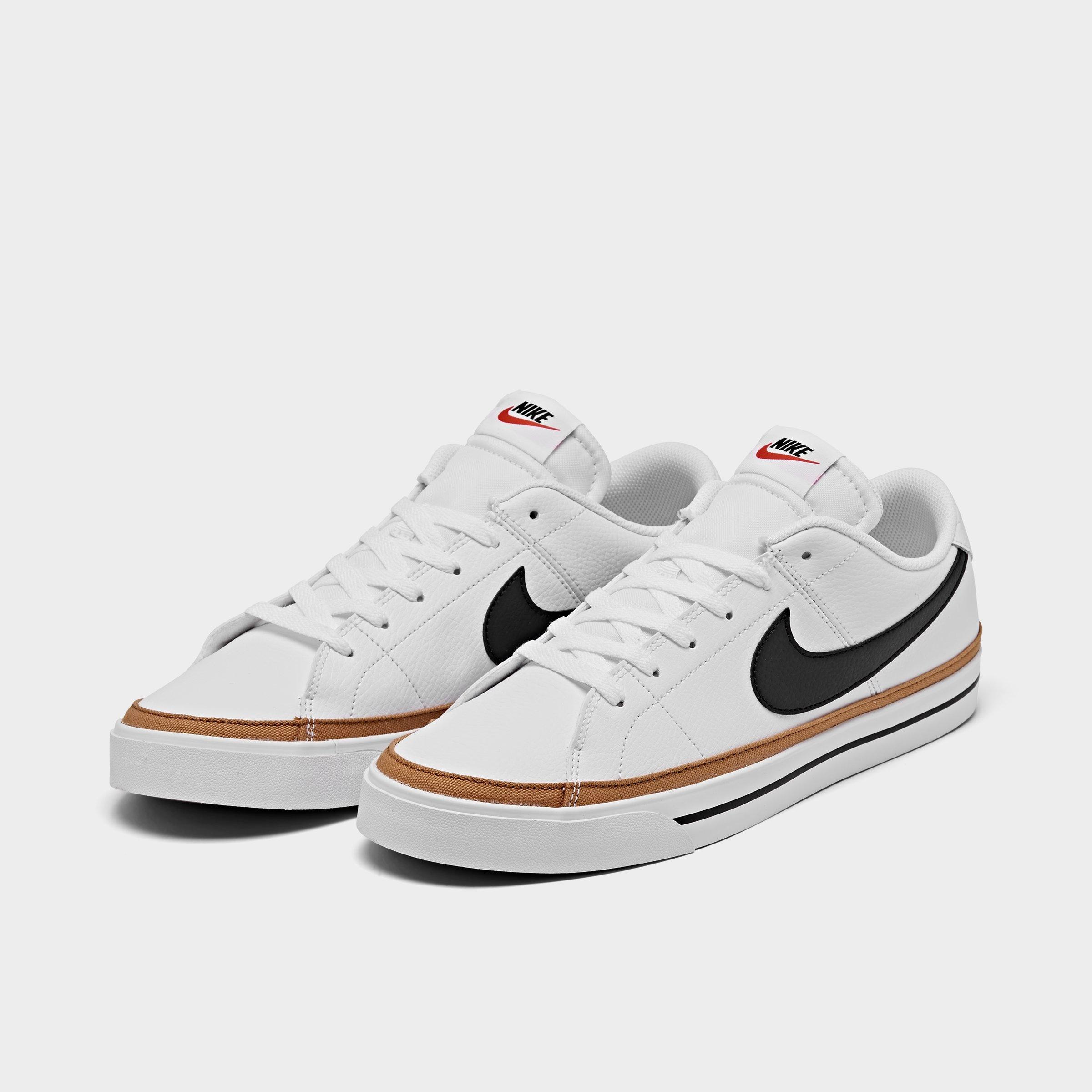 nike leather canvas shoes
