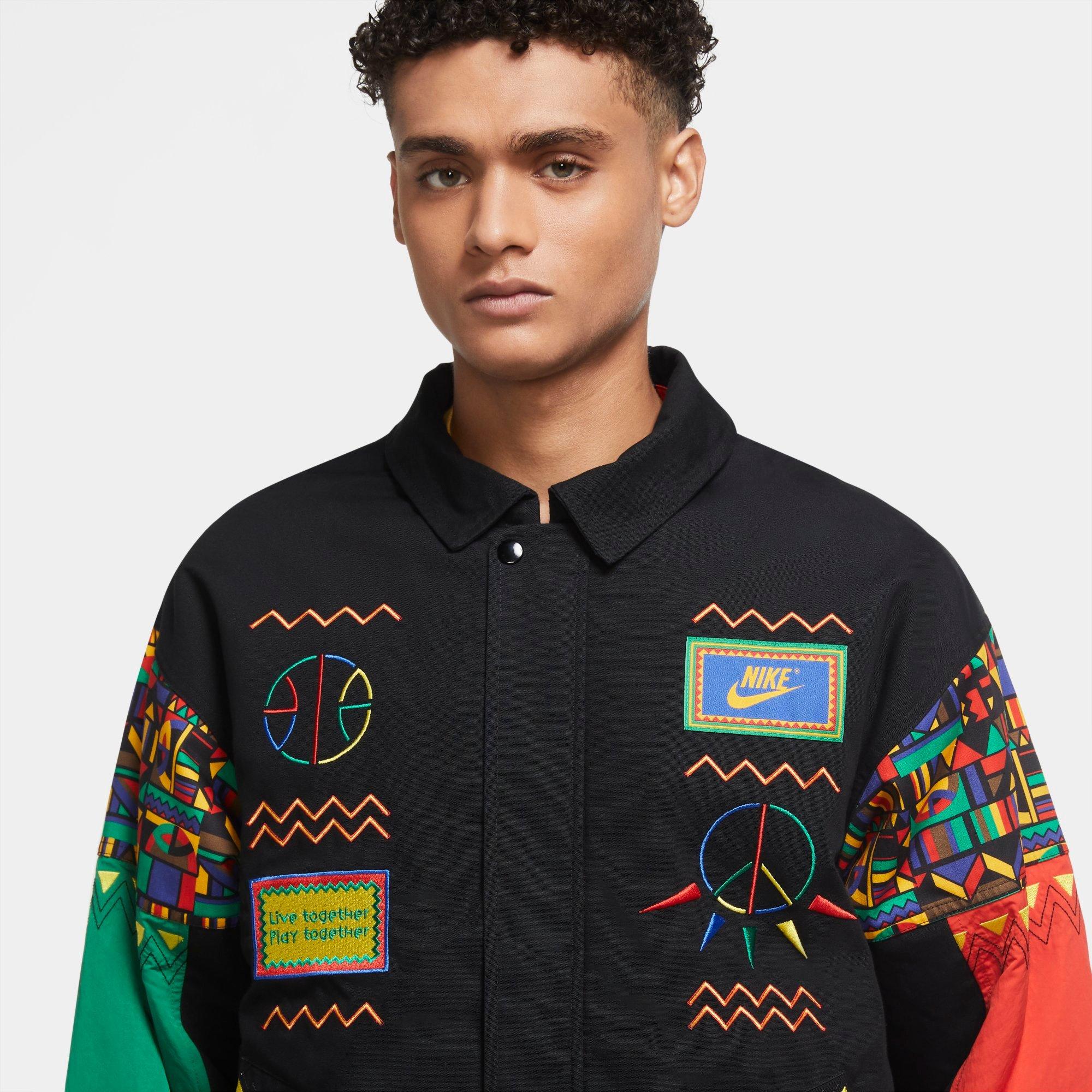 nike reissue woven jacket