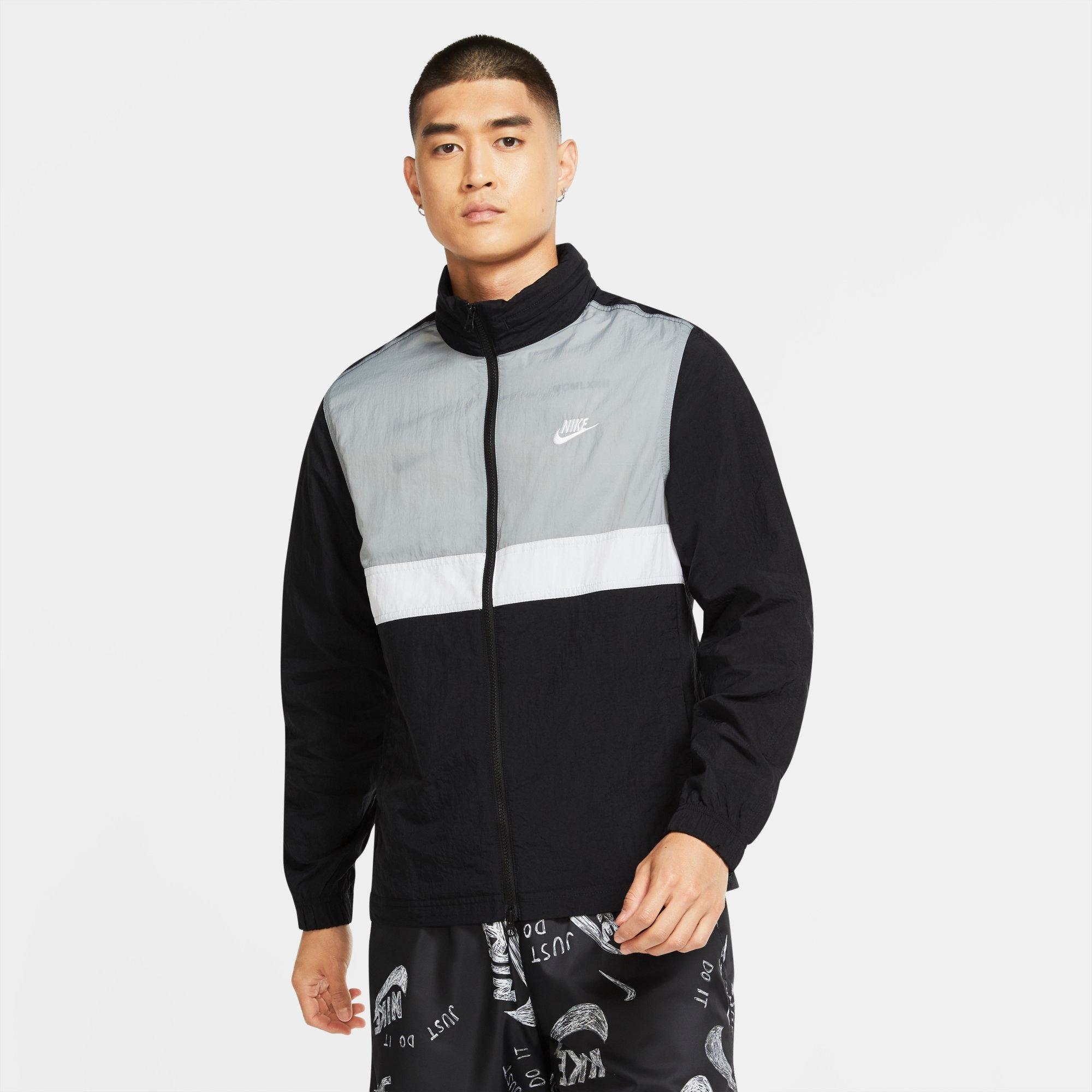nike colorblock jacket
