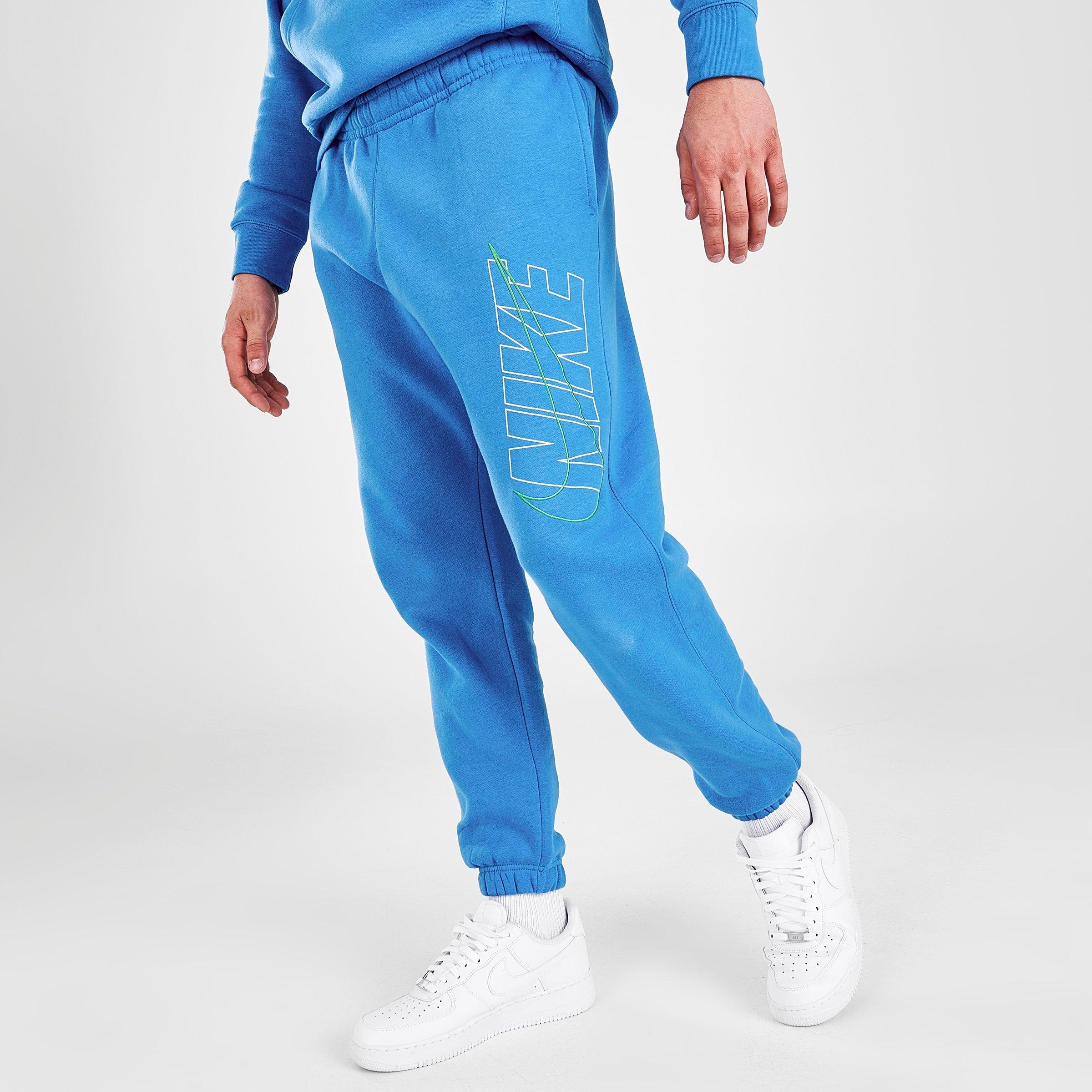 nike sportswear logo joggers