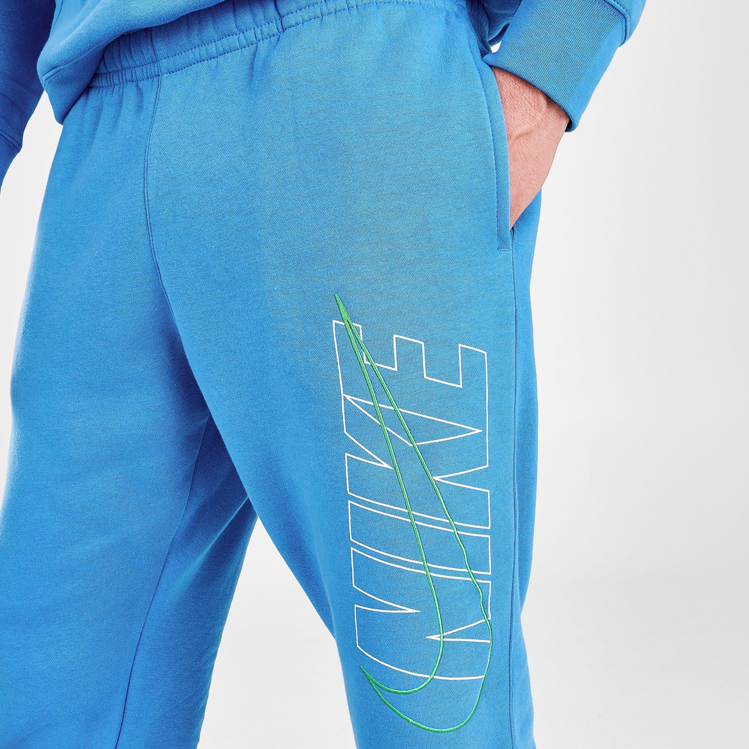 light blue nike pants