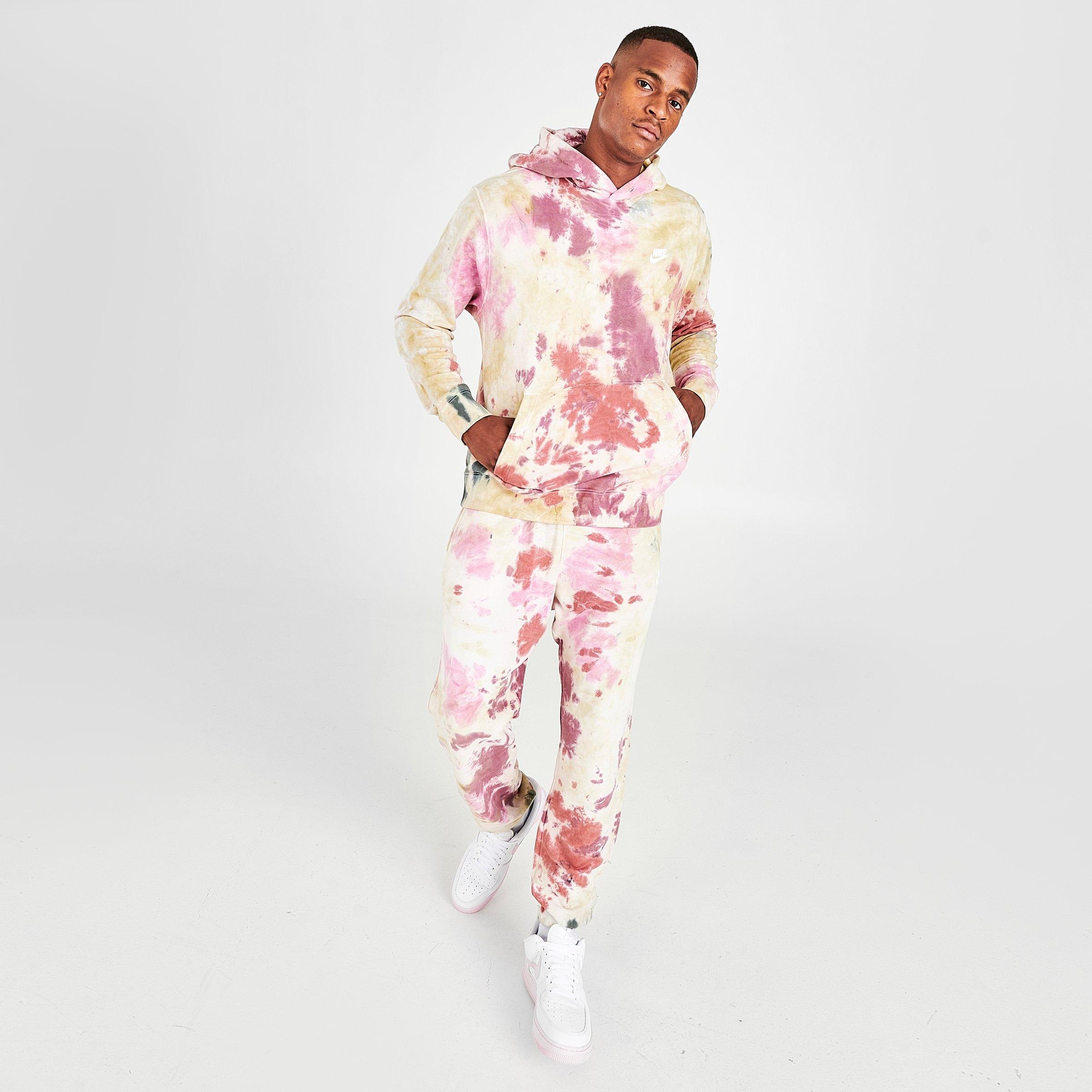 nike sportswear club fleece tie dye