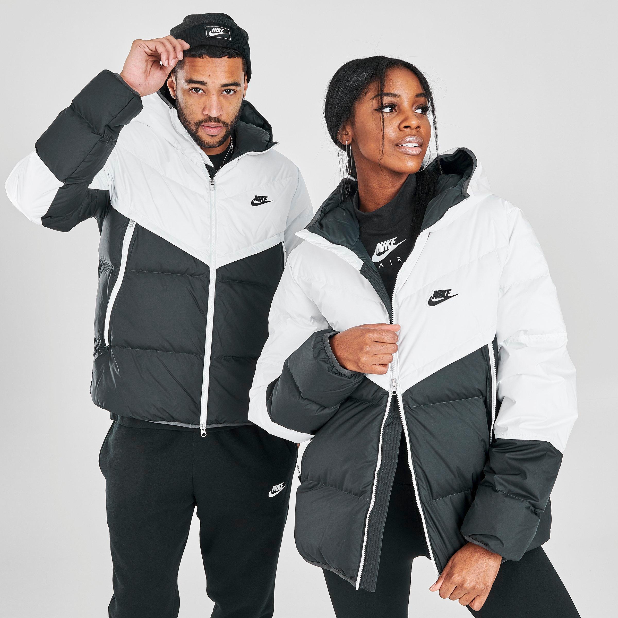 nike sportswear down fill windrunner jacket