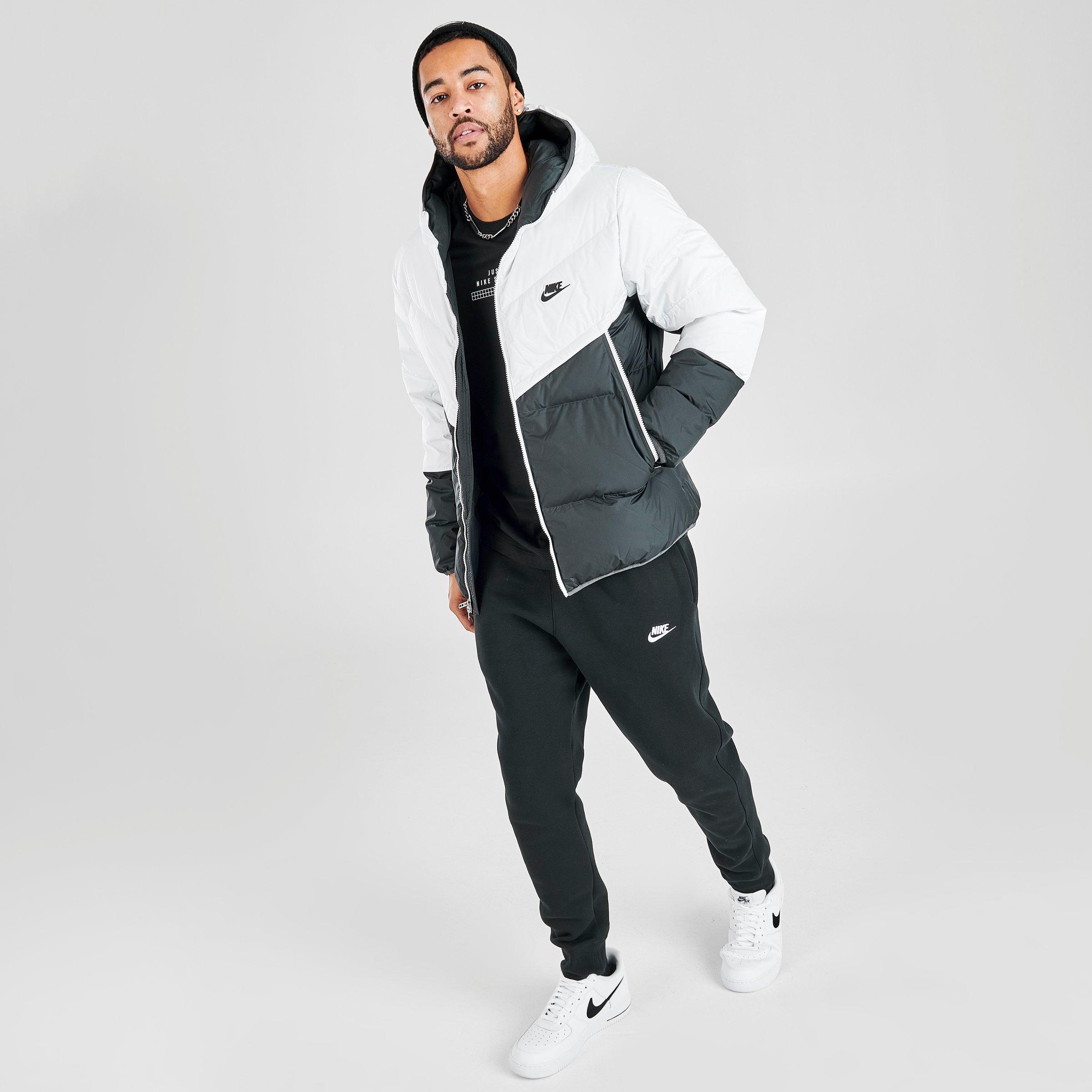 nike sportswear down fill windrunner