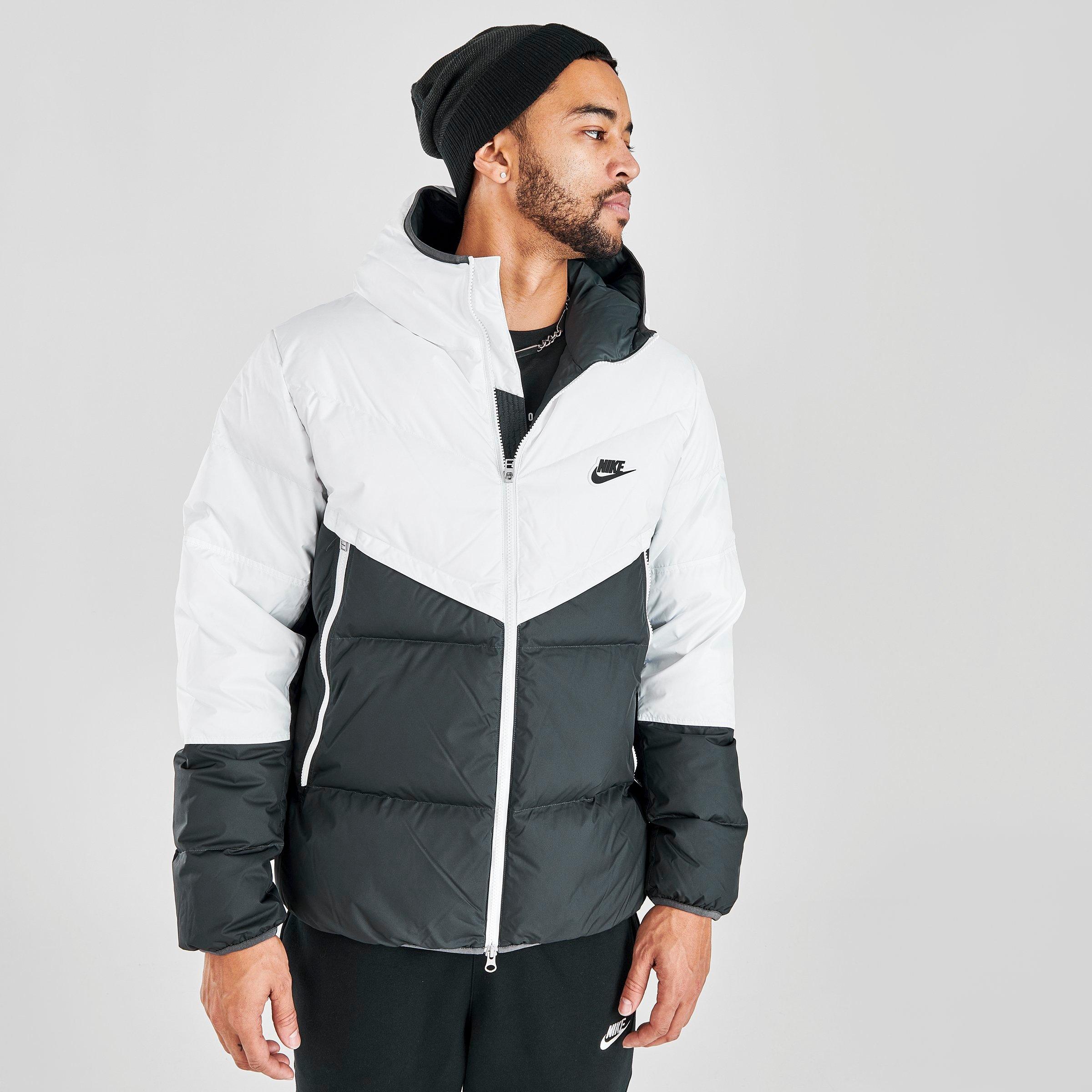 nike windrunner jacket down fill