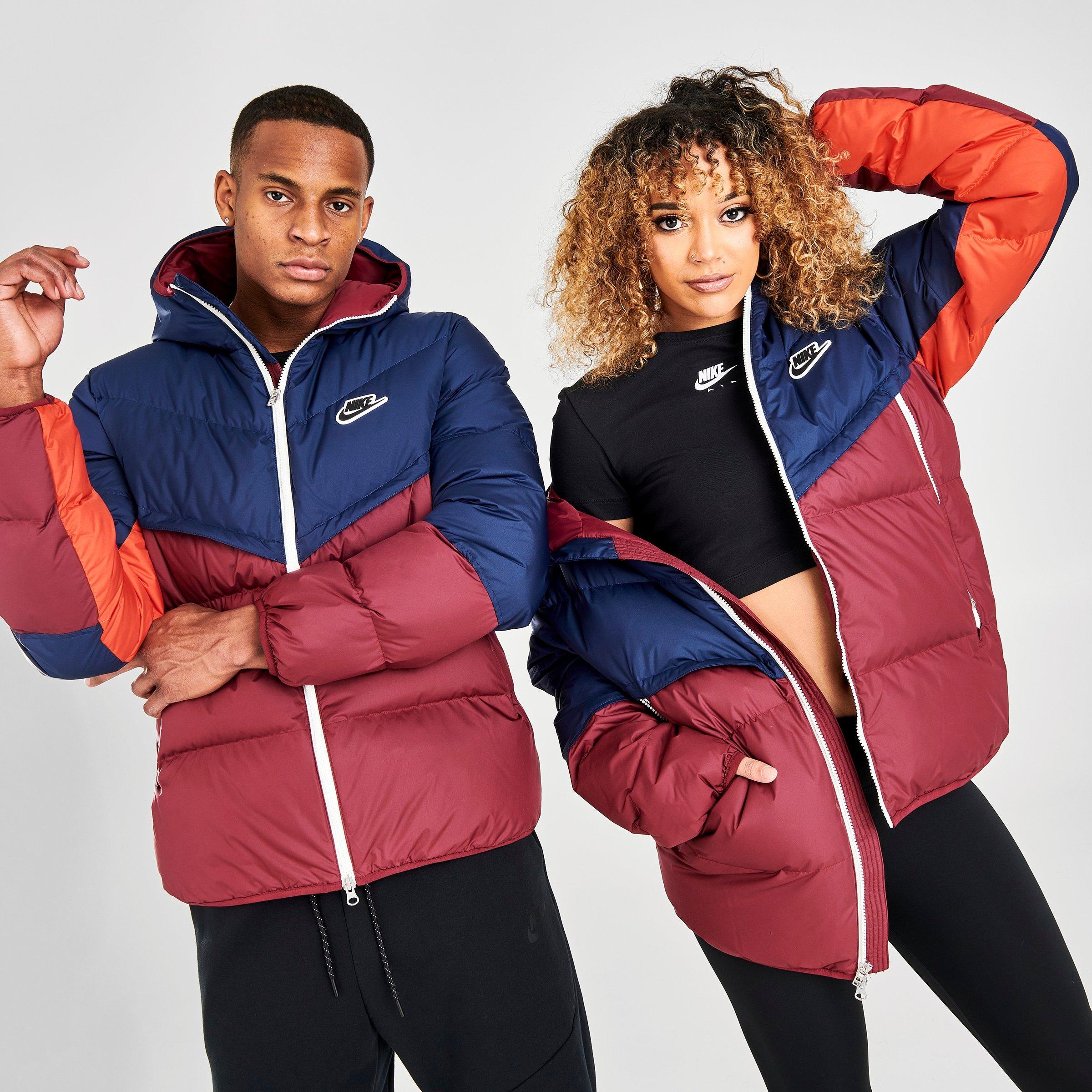 nike down fill windrunner jacket