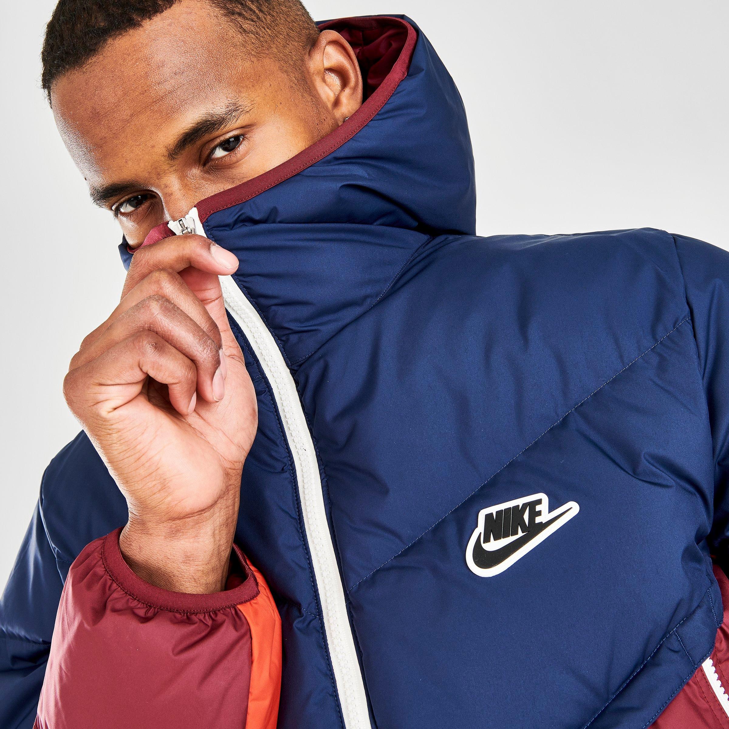 nike down fill jacket
