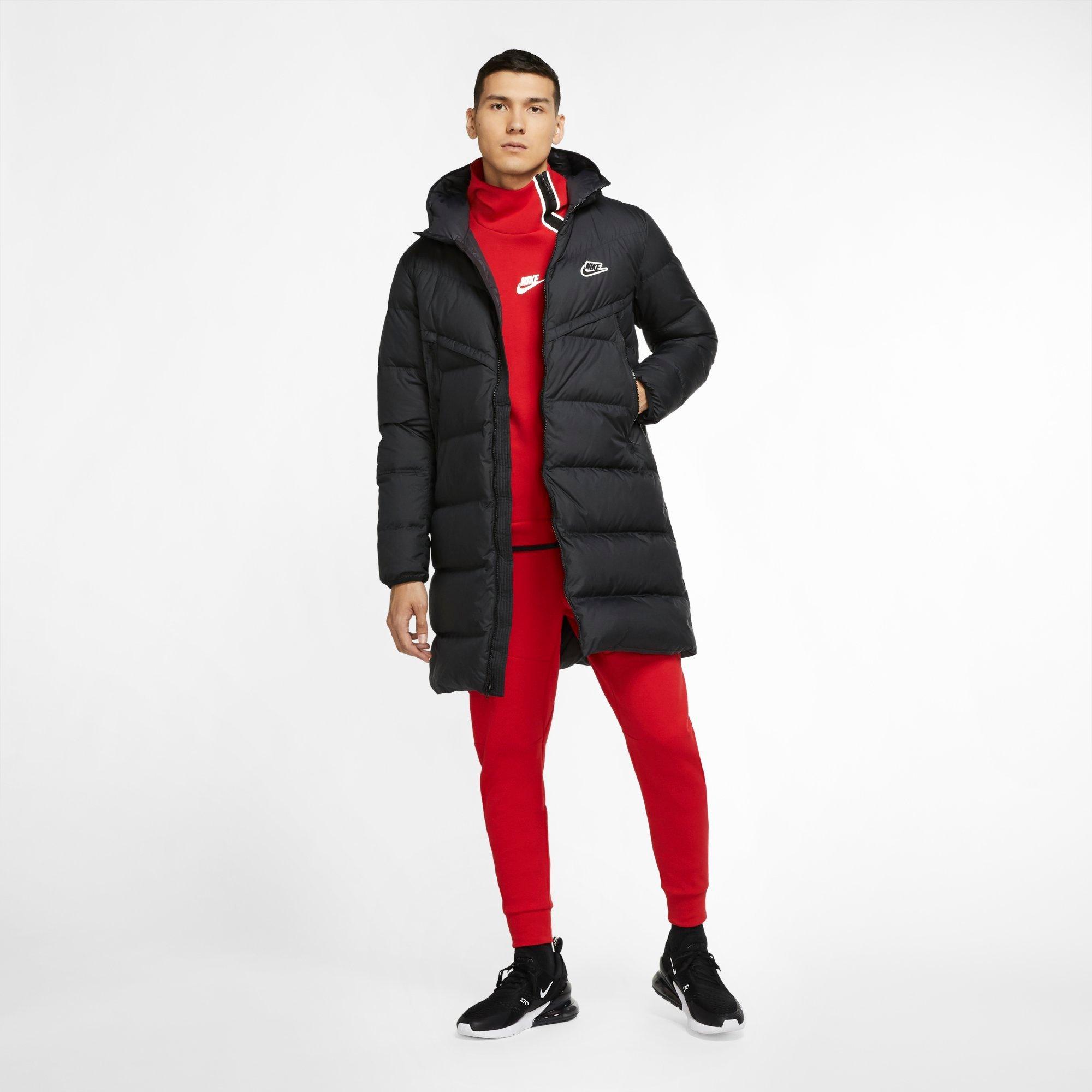 men's nike sportswear down fill jacket