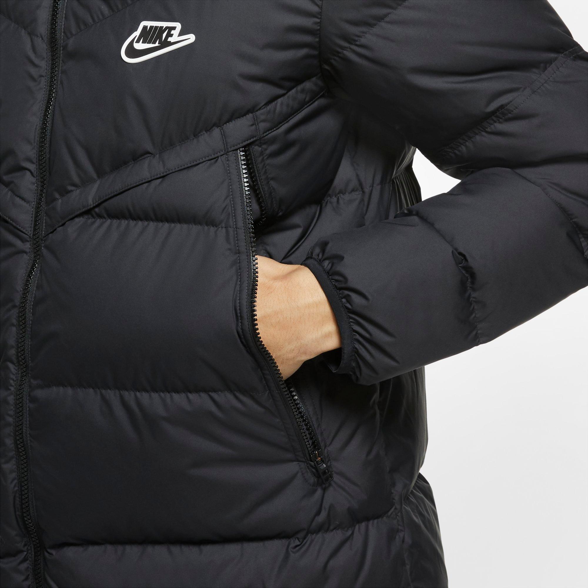 nike sportswear down fill windrunner