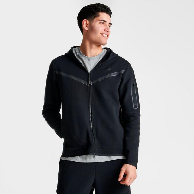 Men's Nike Sportswear Tech Fleece Taped Full-Zip Hoodie| JD